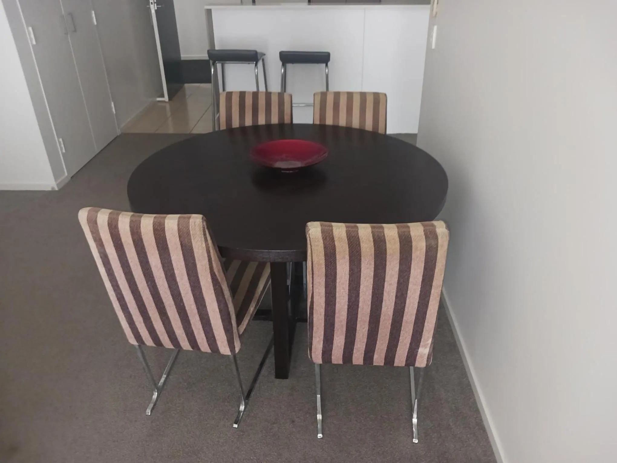 Seating area in Toowoomba Central Plaza Apartment Hotel Official