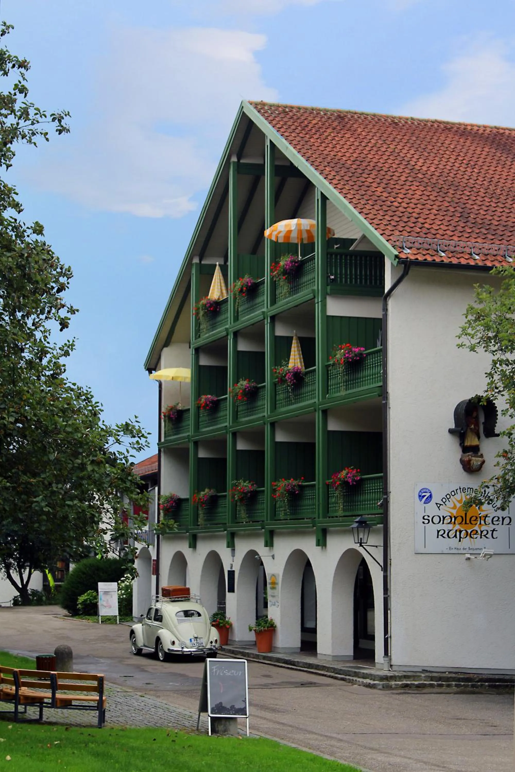 Facade/entrance in Sonnleiten-Rupert