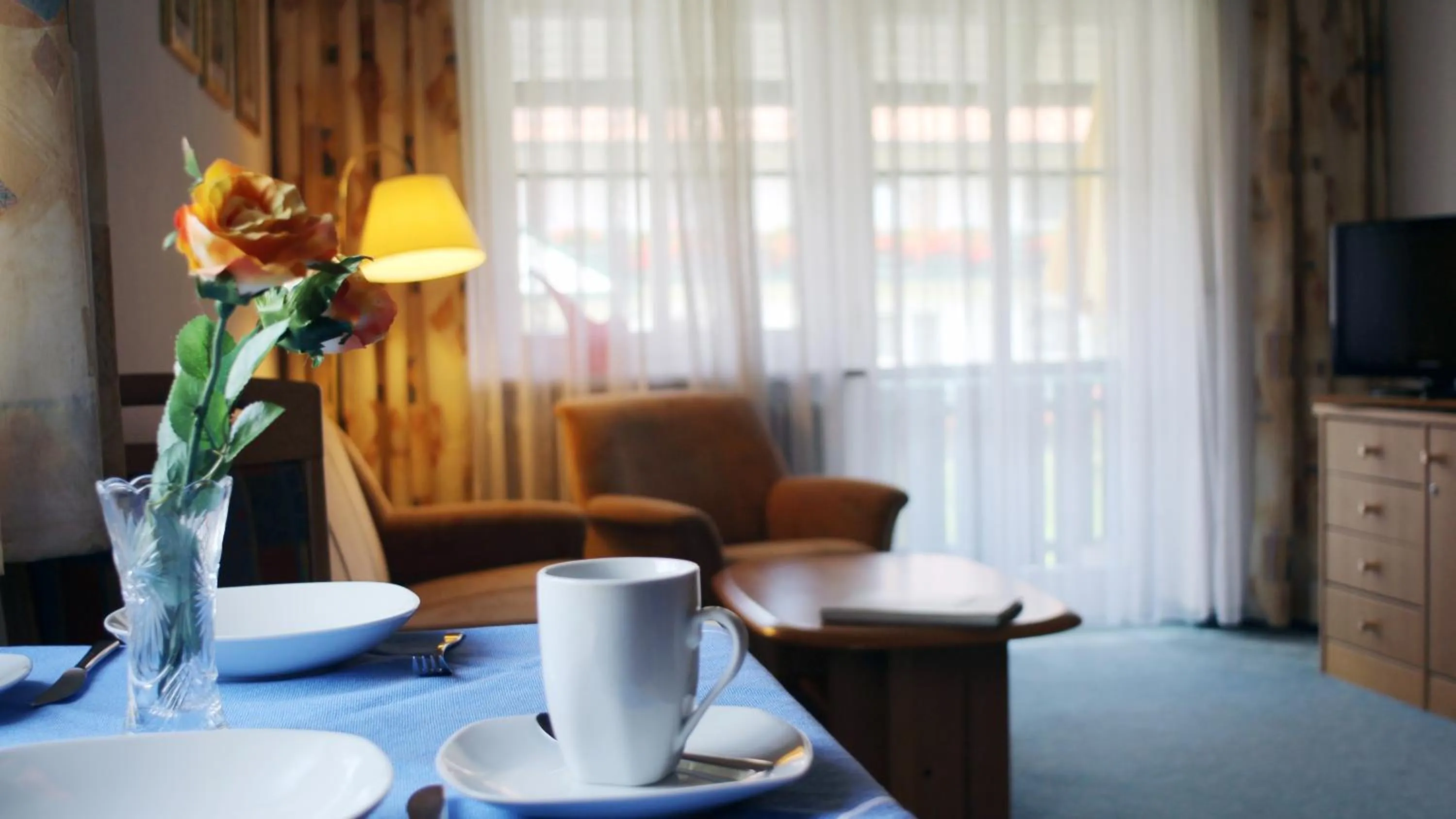 Living room in Sonnleiten-Rupert