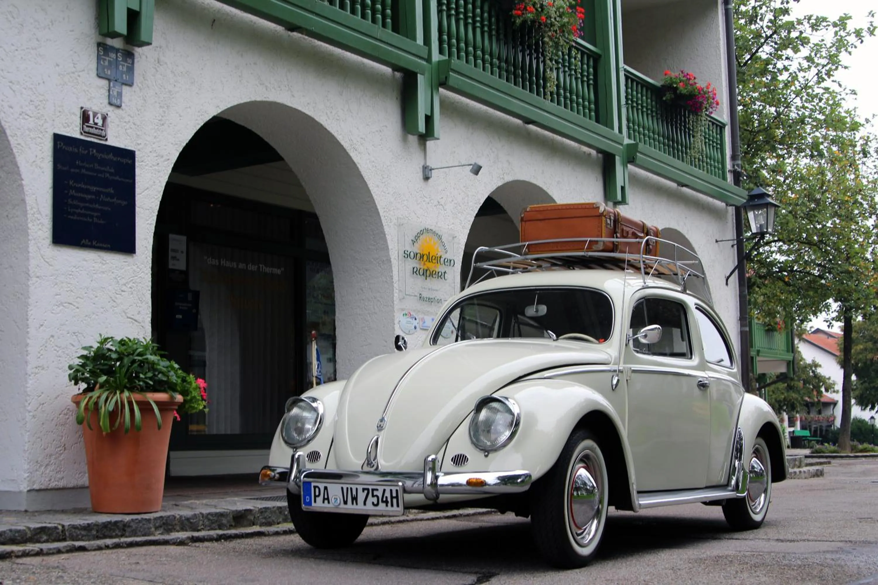 Area and facilities in Sonnleiten-Rupert