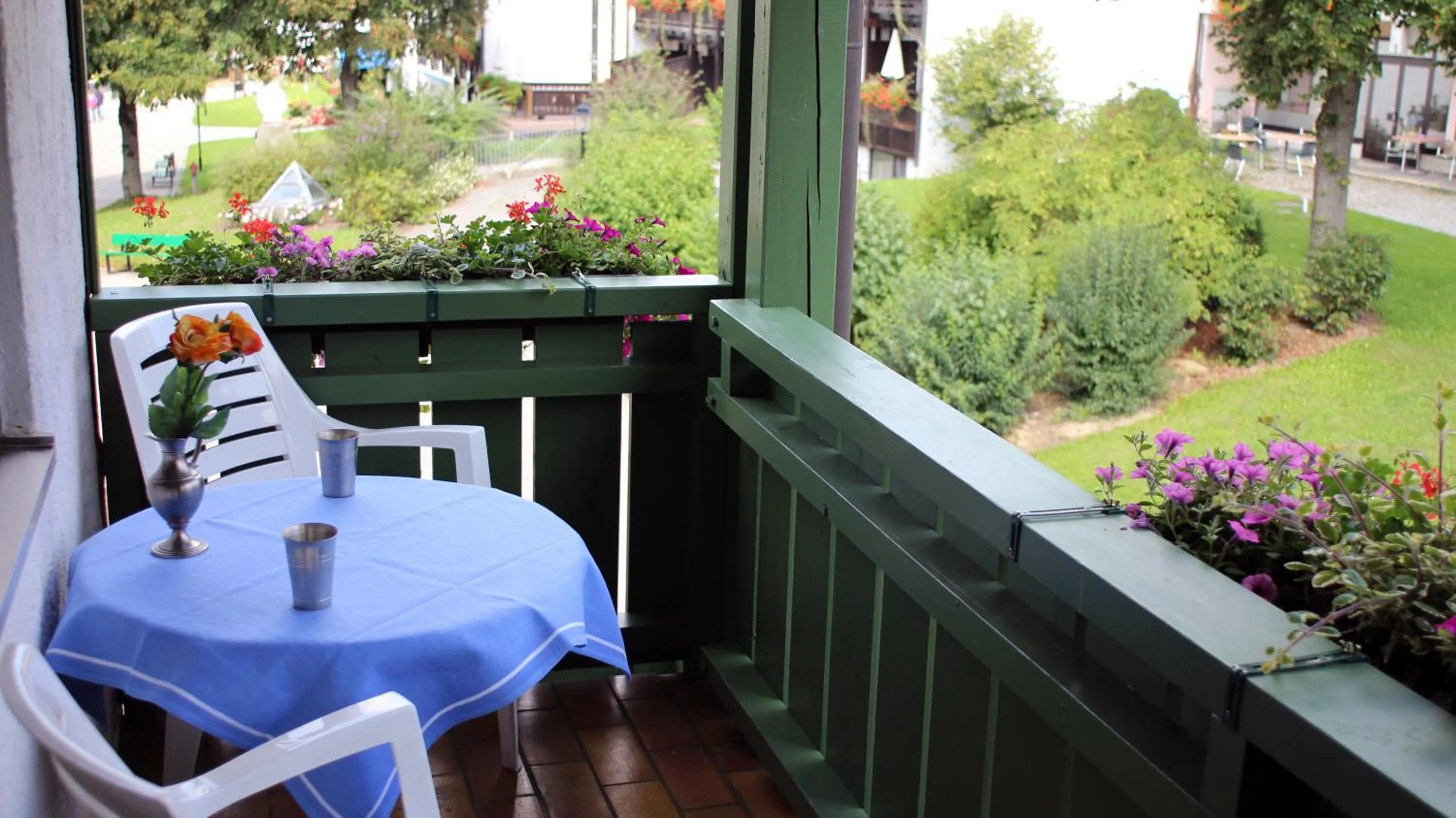 Balcony/Terrace in Sonnleiten-Rupert