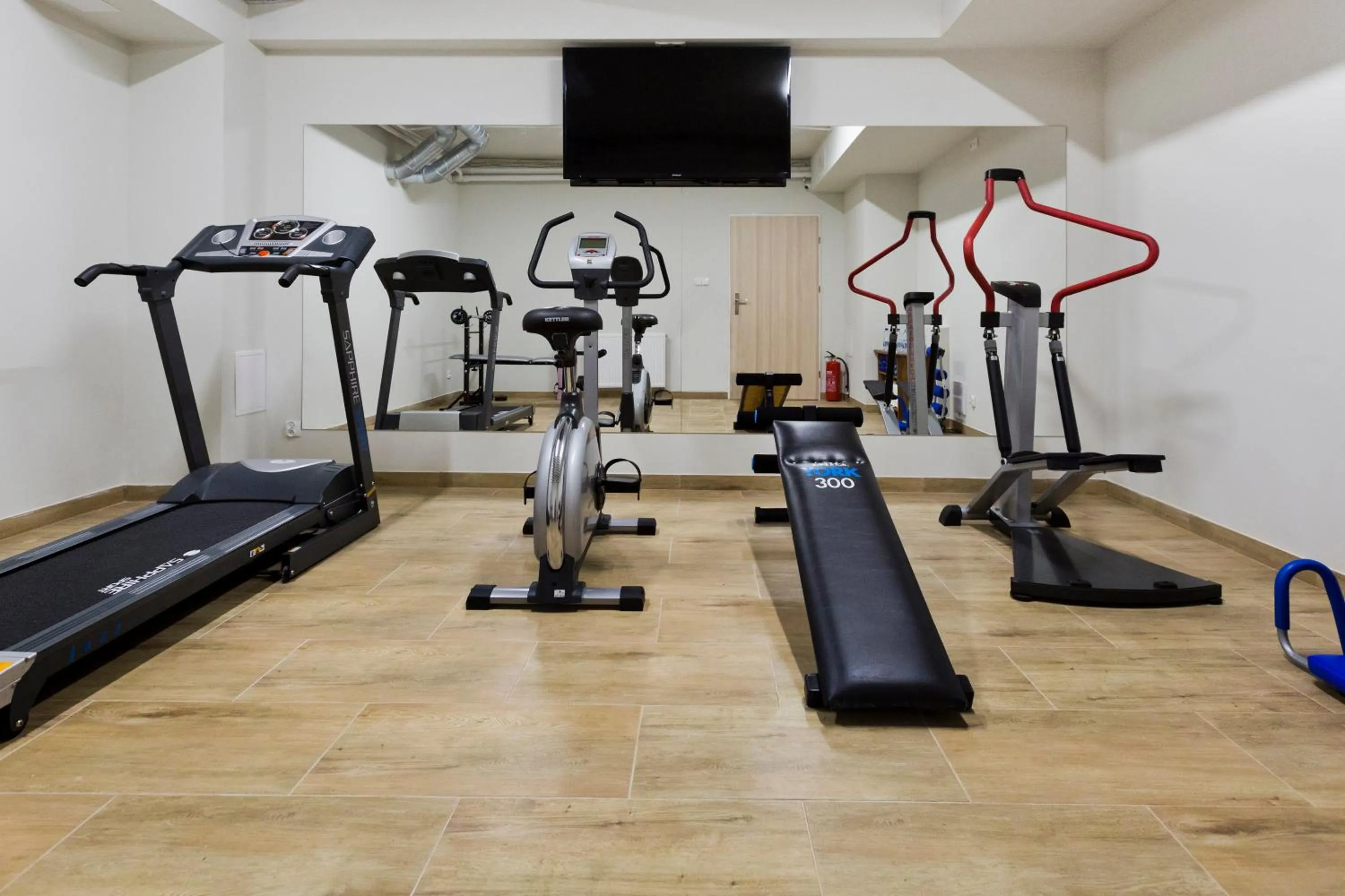 Fitness centre/facilities in Hotel Silver