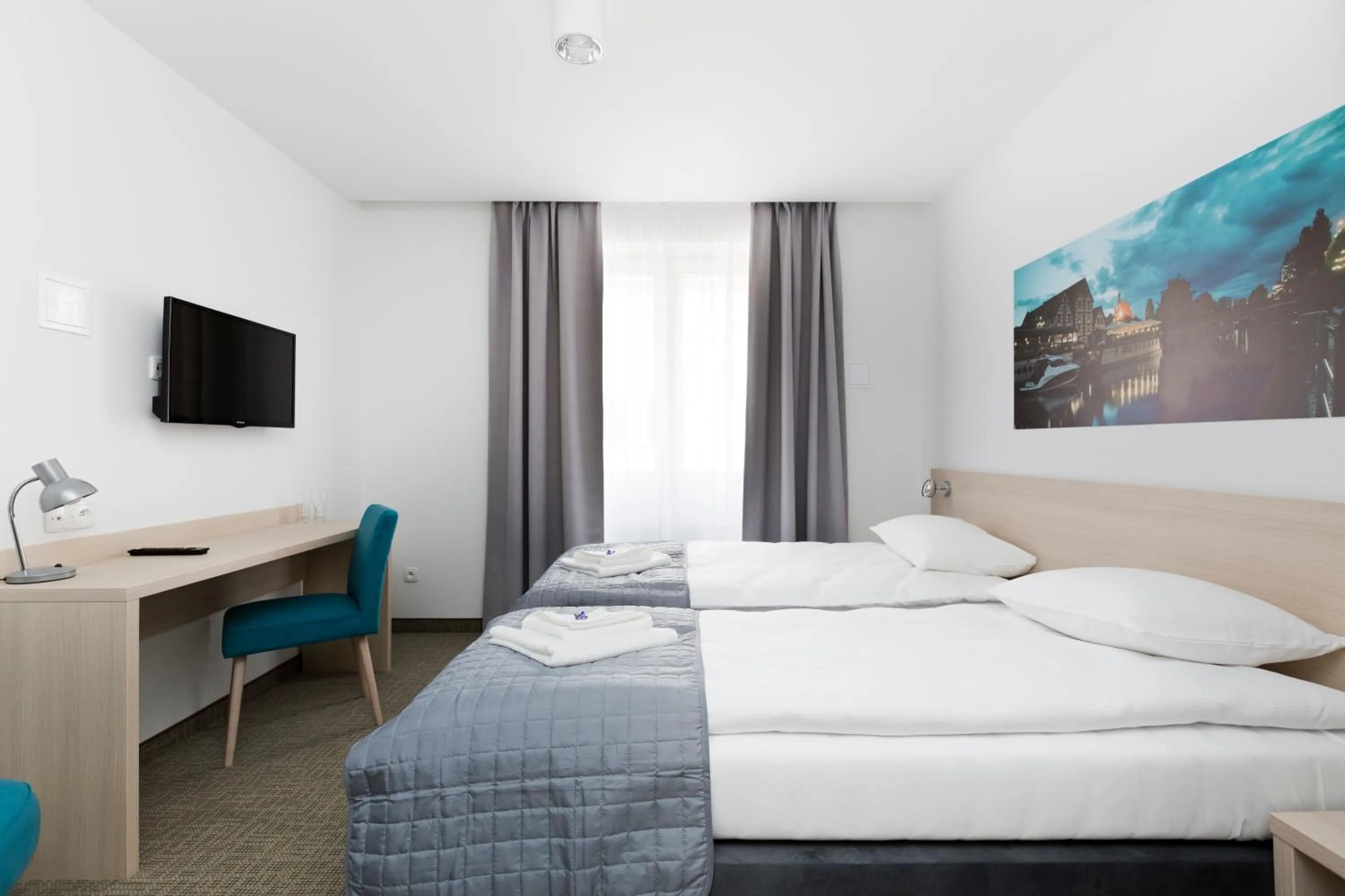 Photo of the whole room, Bed in Hotel Silver