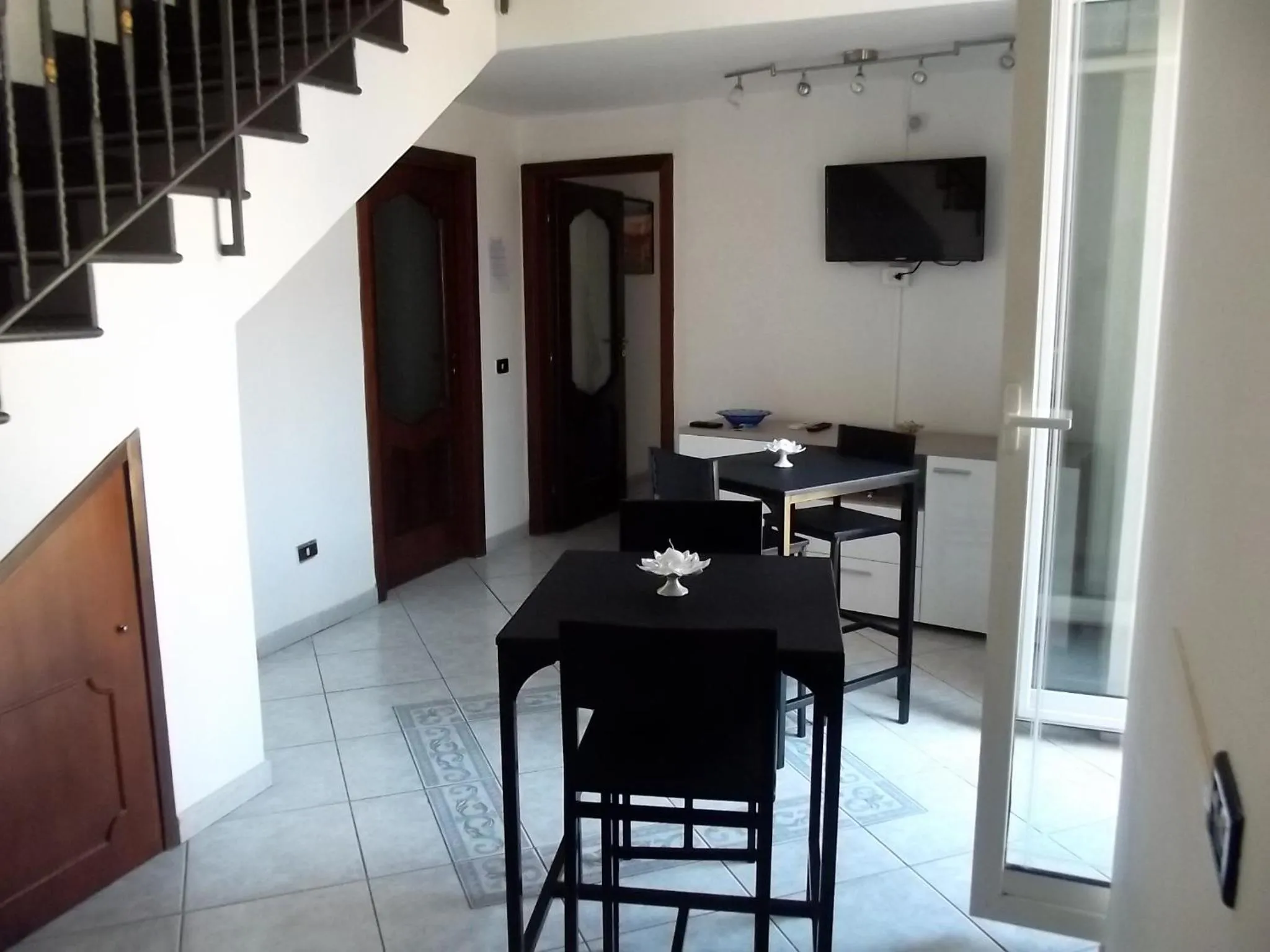 Communal lounge/ TV room in B&B del Mare