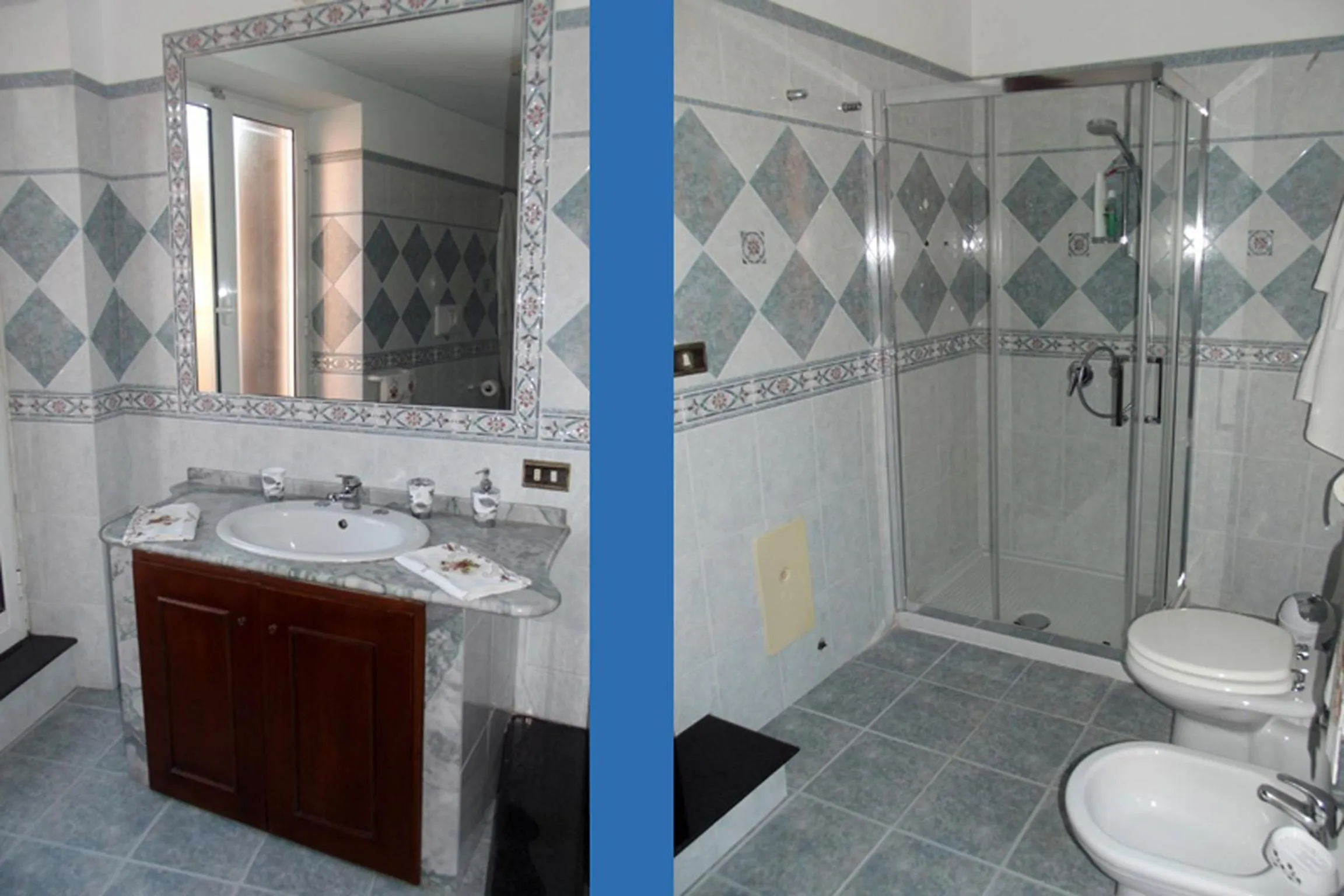 Bathroom in B&B del Mare