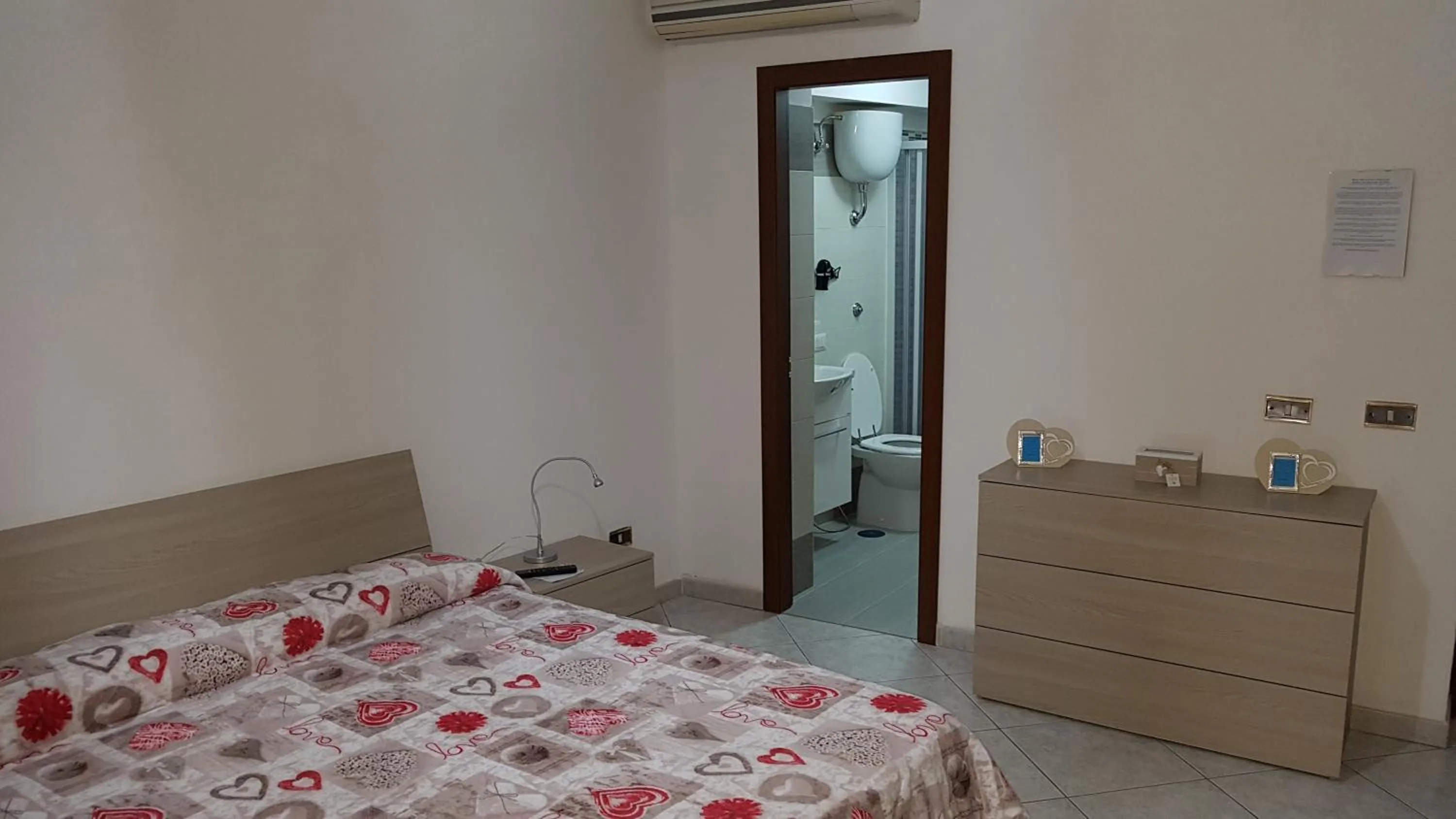 Photo of the whole room, Bed in B&B del Mare