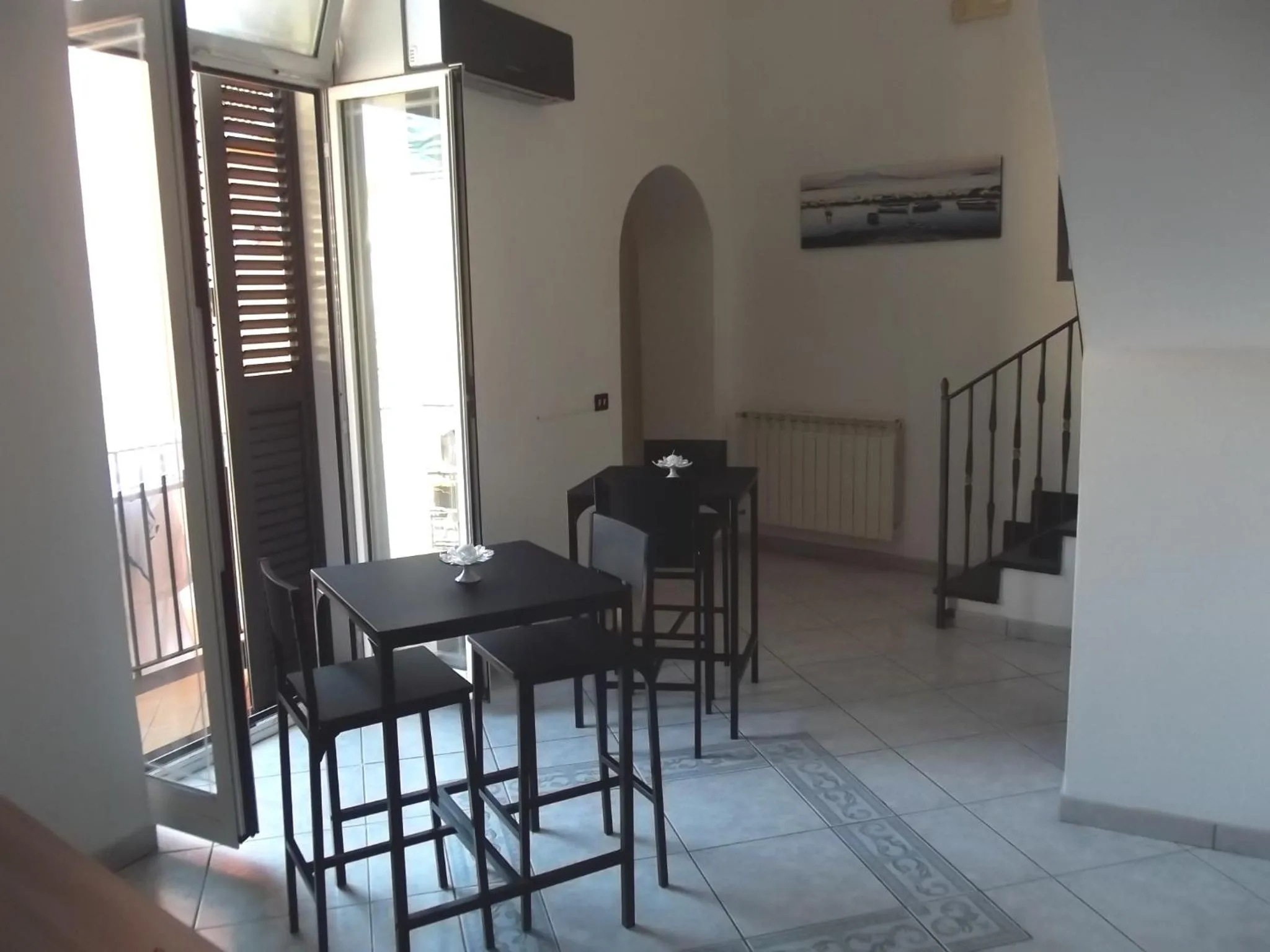 Communal lounge/ TV room in B&B del Mare