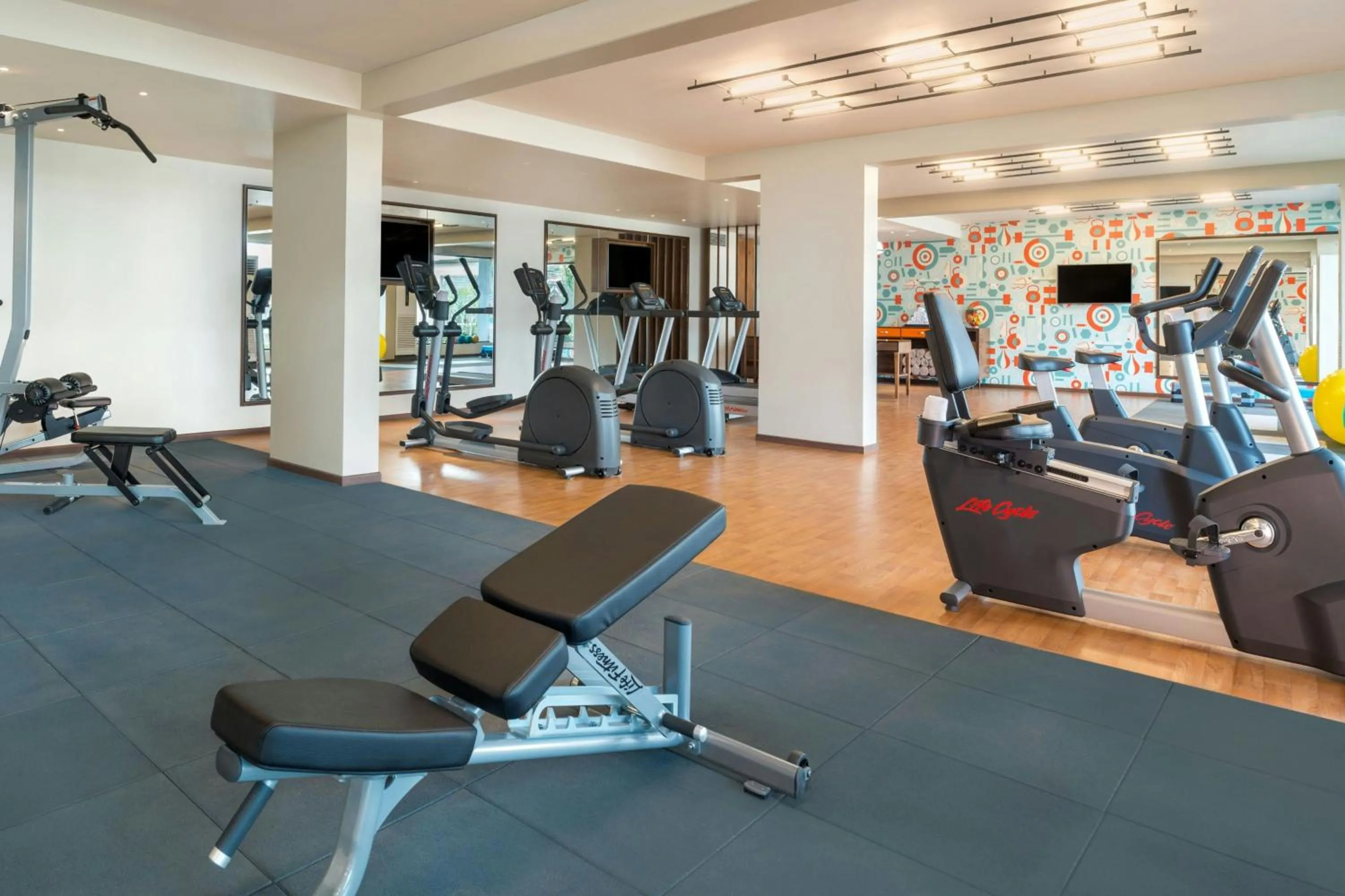 Fitness centre/facilities in Le Meridien Goa, Calangute