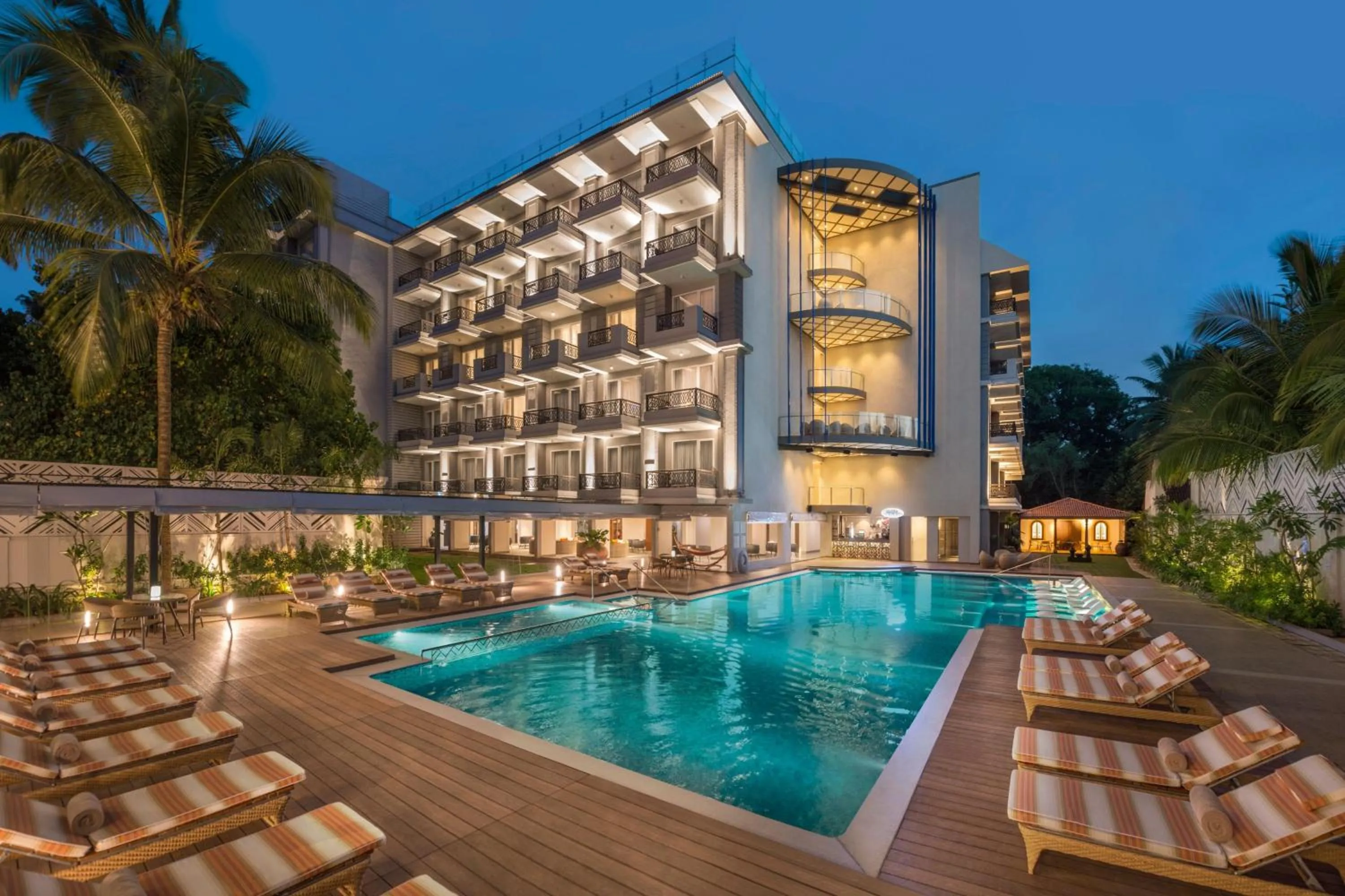 Property building in Le Meridien Goa, Calangute
