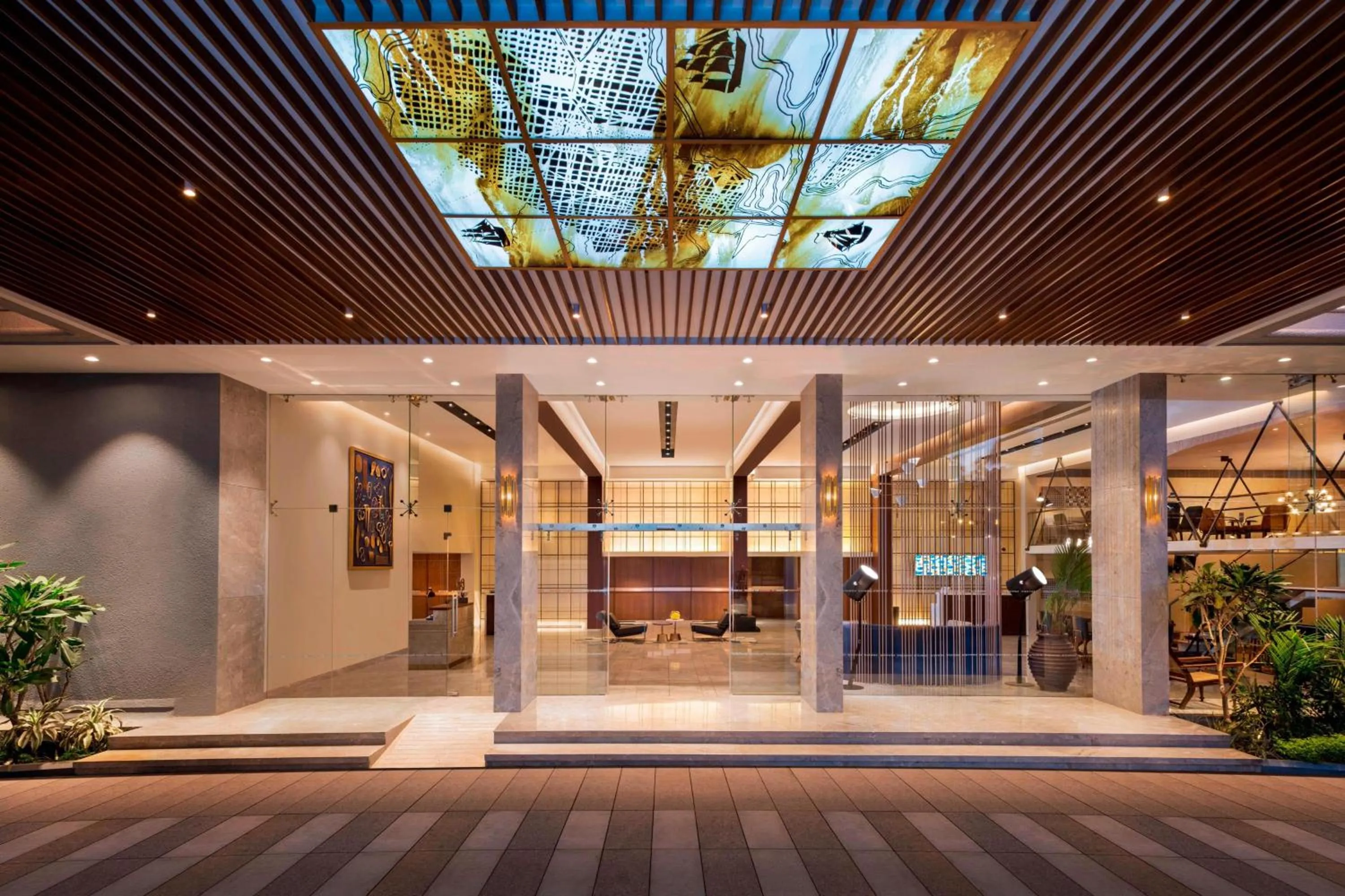 View (from property/room) in Le Meridien Goa, Calangute