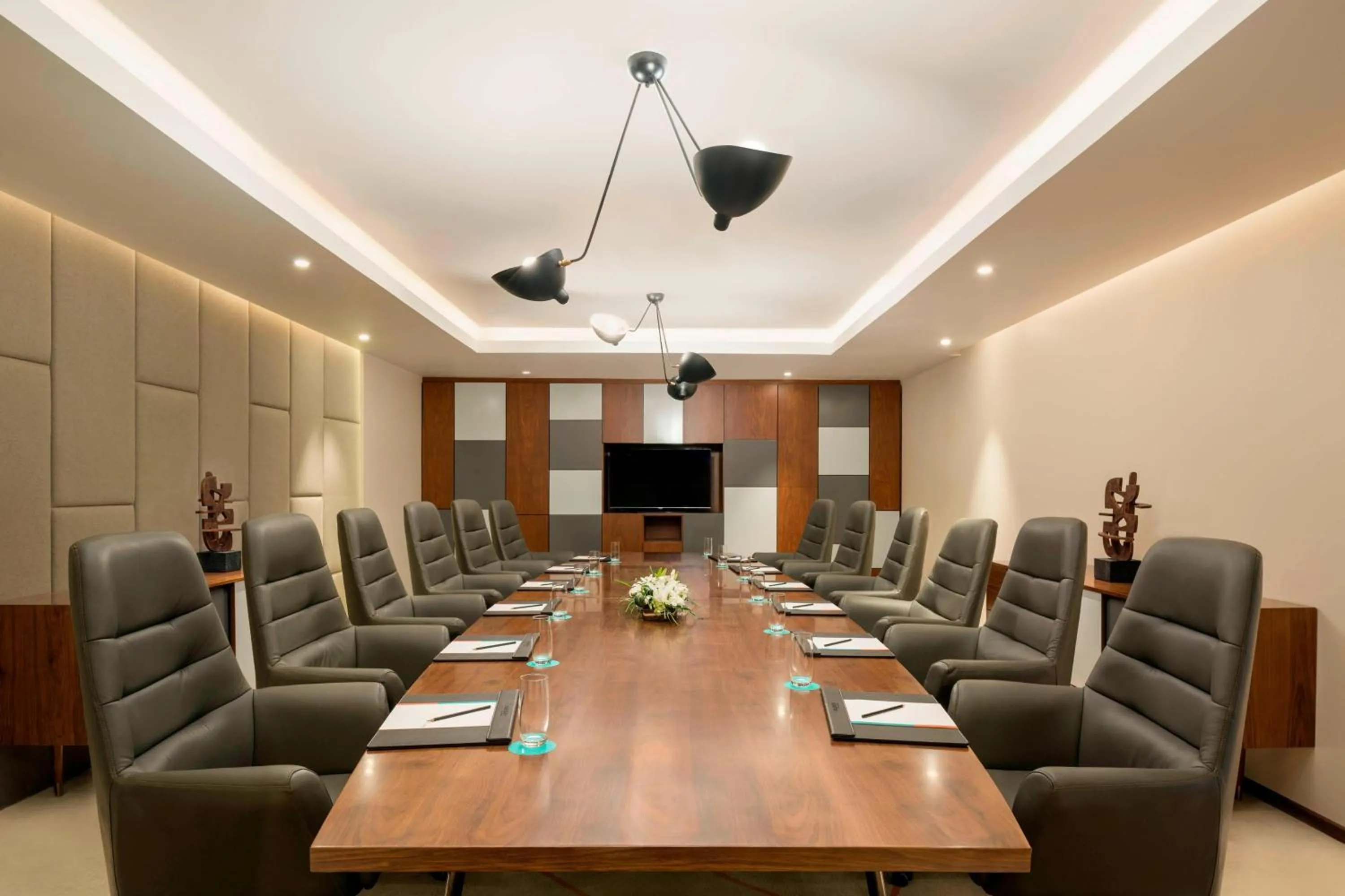 Meeting/conference room in Le Meridien Goa, Calangute