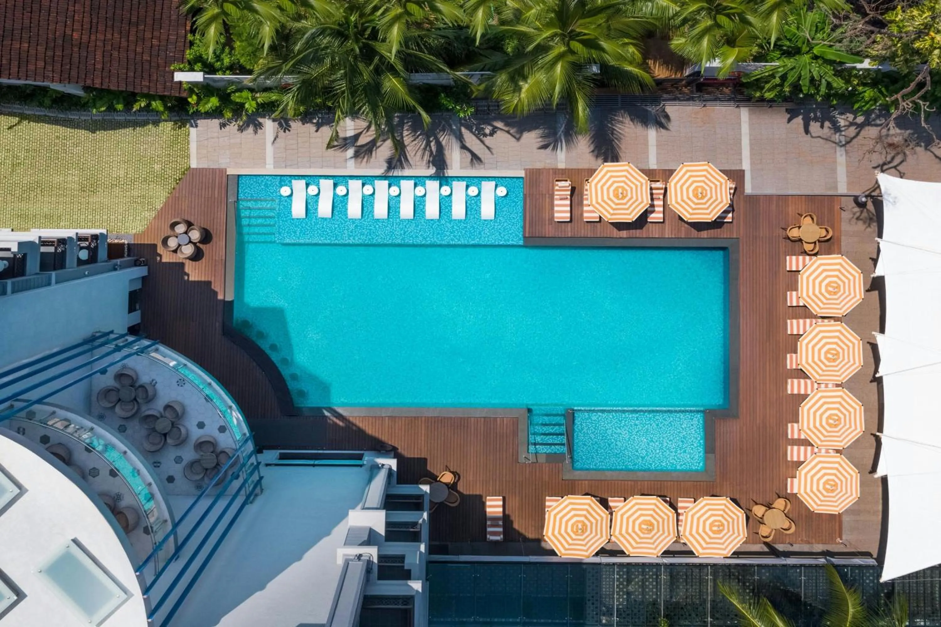 Swimming pool in Le Meridien Goa, Calangute