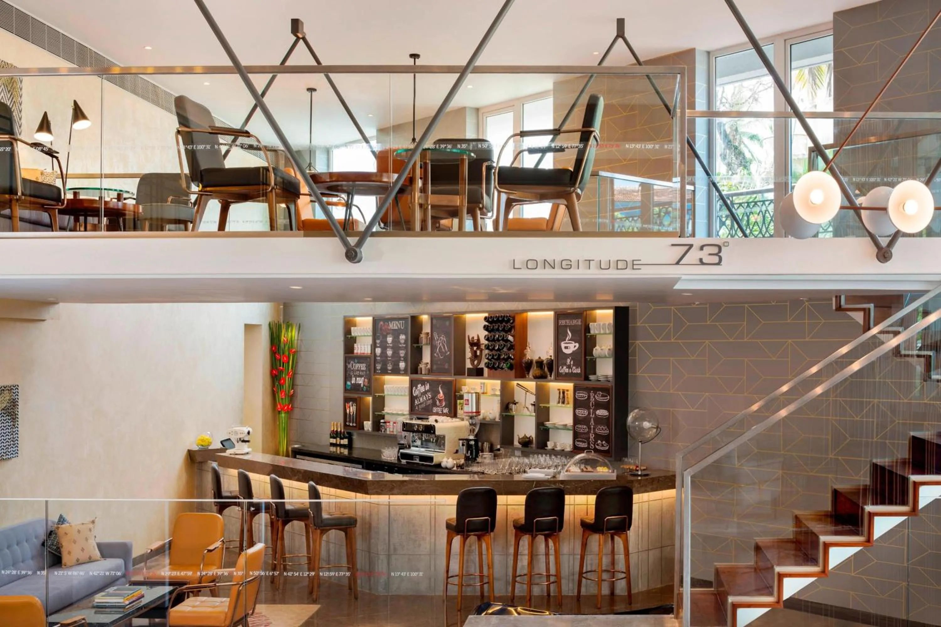 Lounge or bar in Le Meridien Goa, Calangute