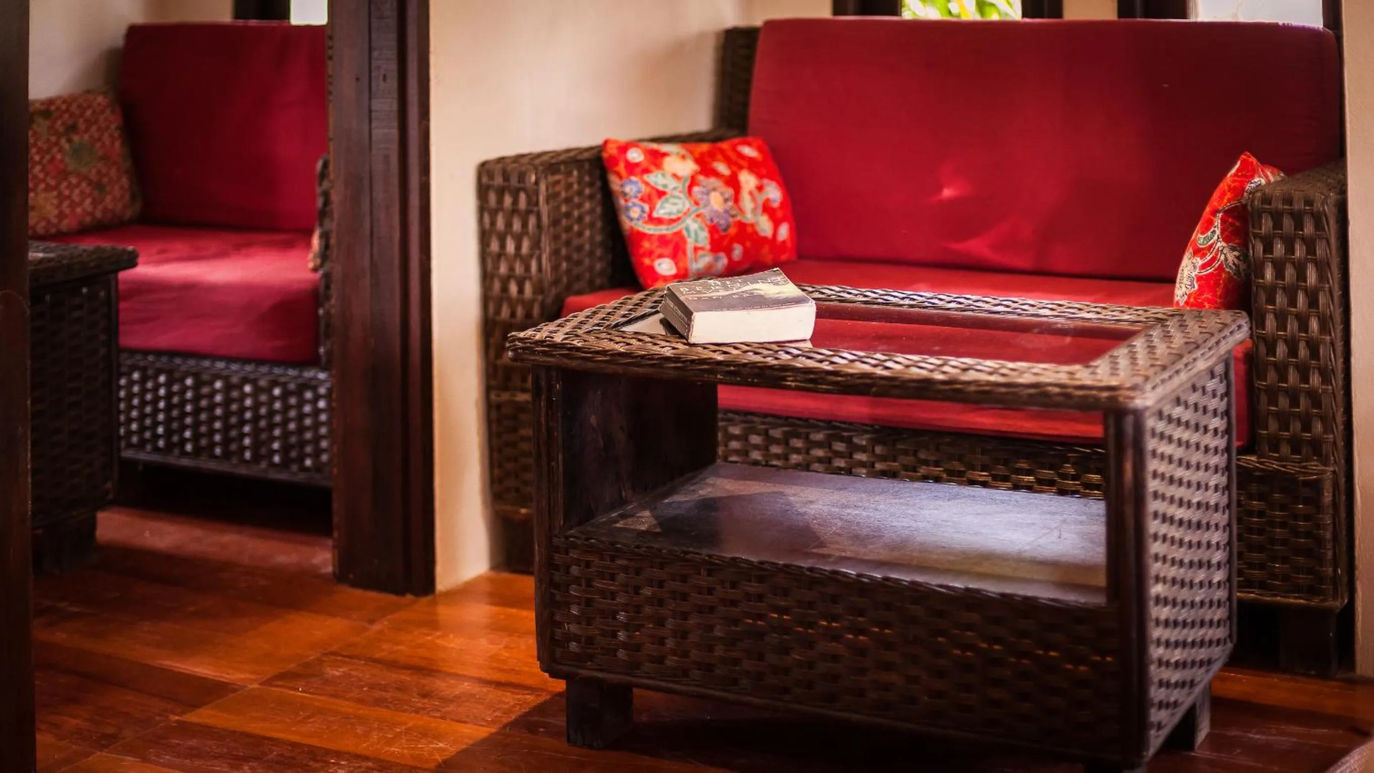 Decorative detail in Baan Manali Resort