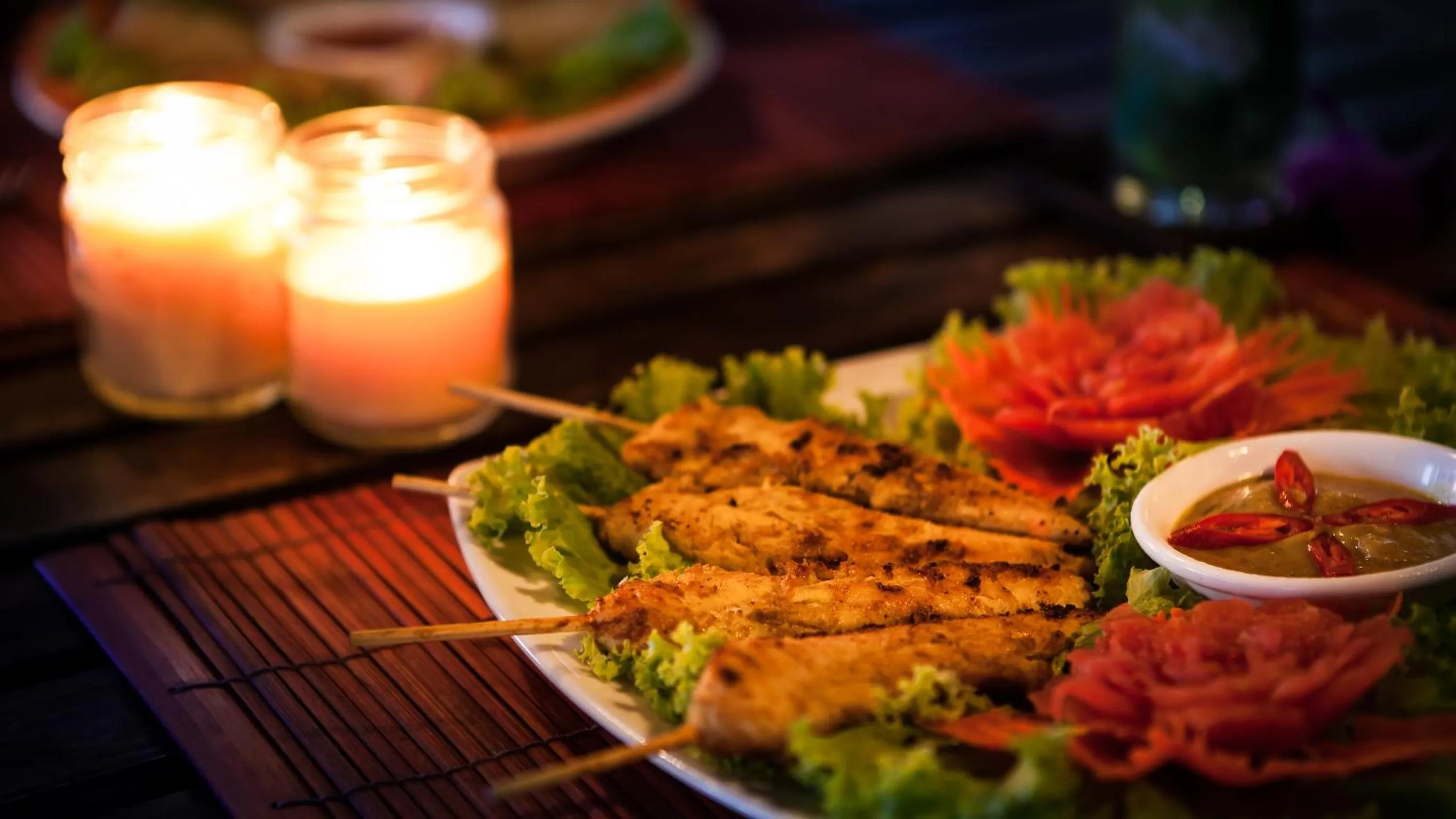 Food in Baan Manali Resort