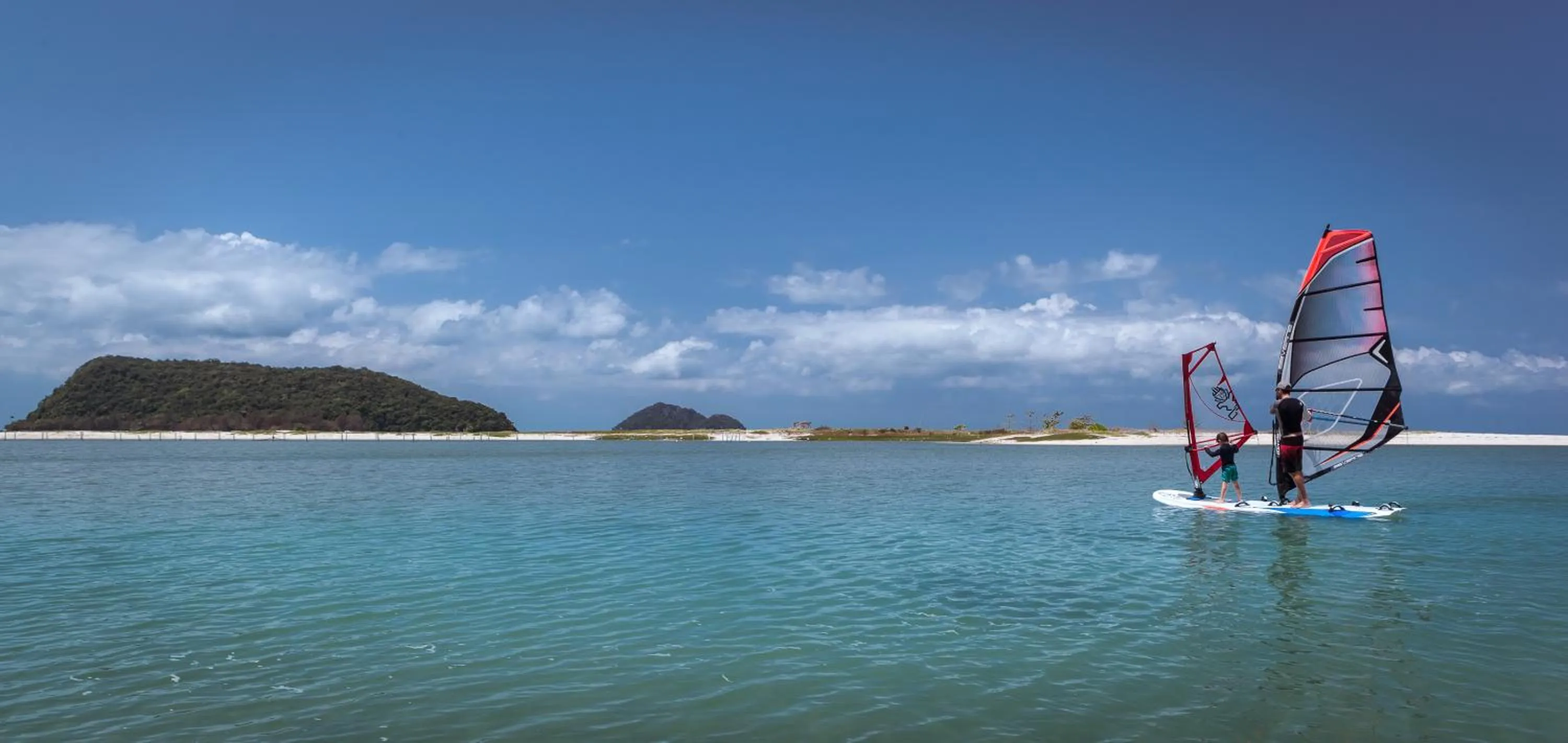 Windsurfing in Baan Manali Resort
