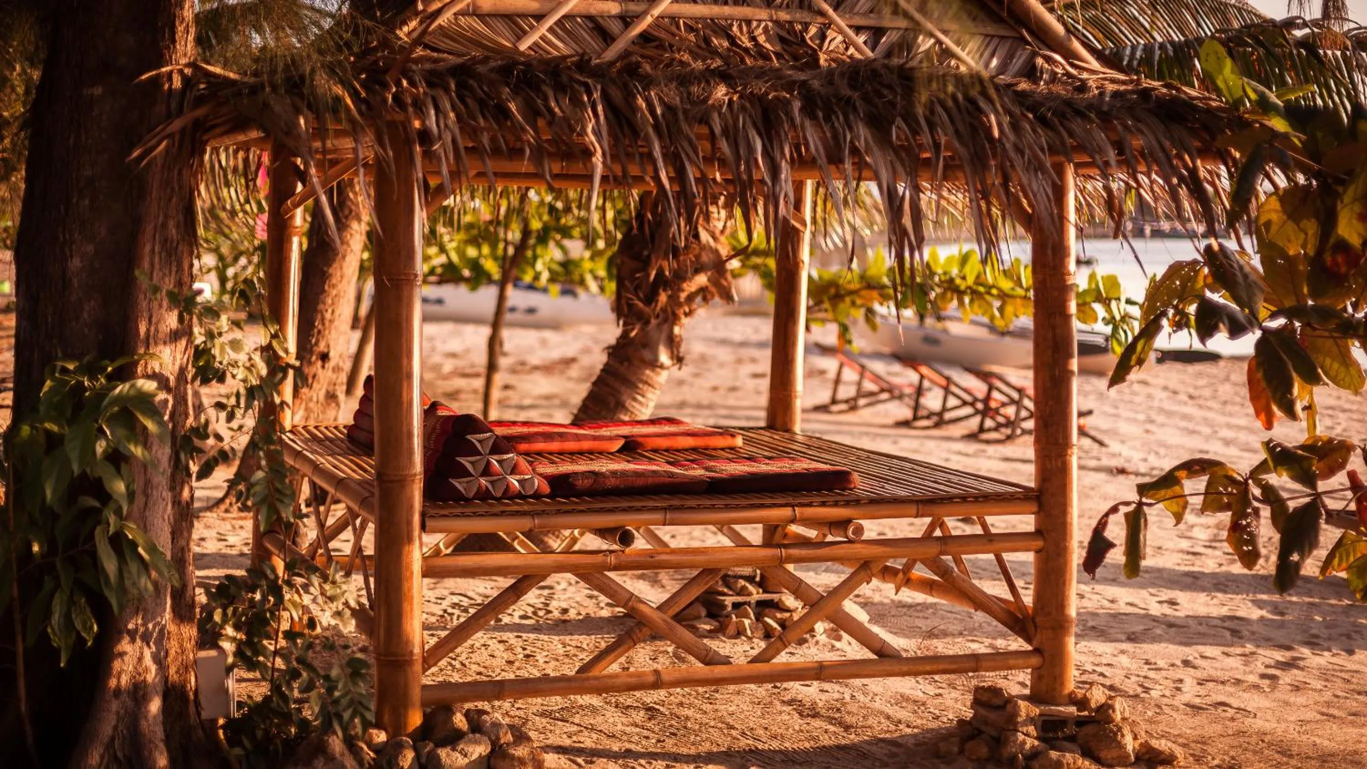 Decorative detail in Baan Manali Resort