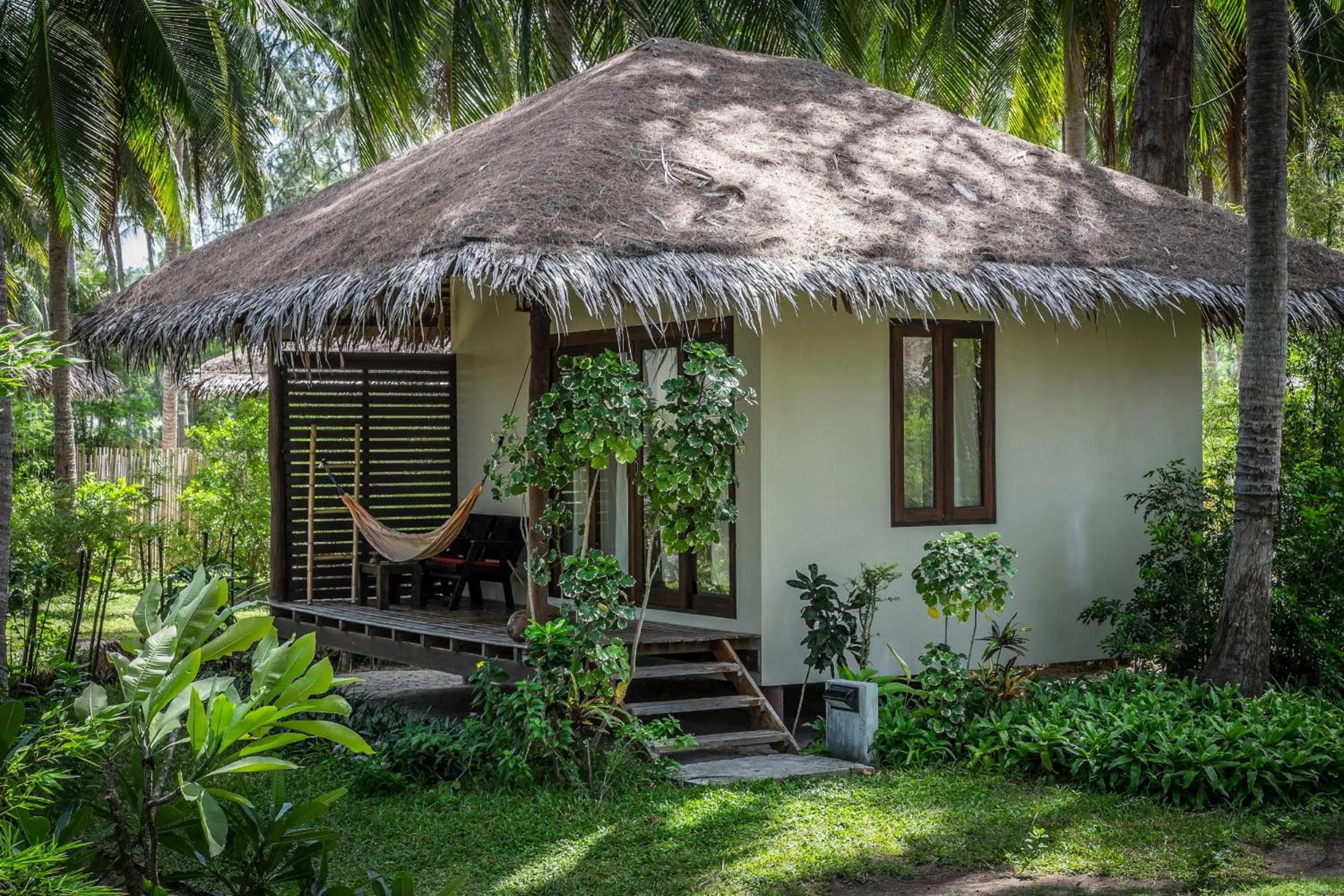Decorative detail in Baan Manali Resort