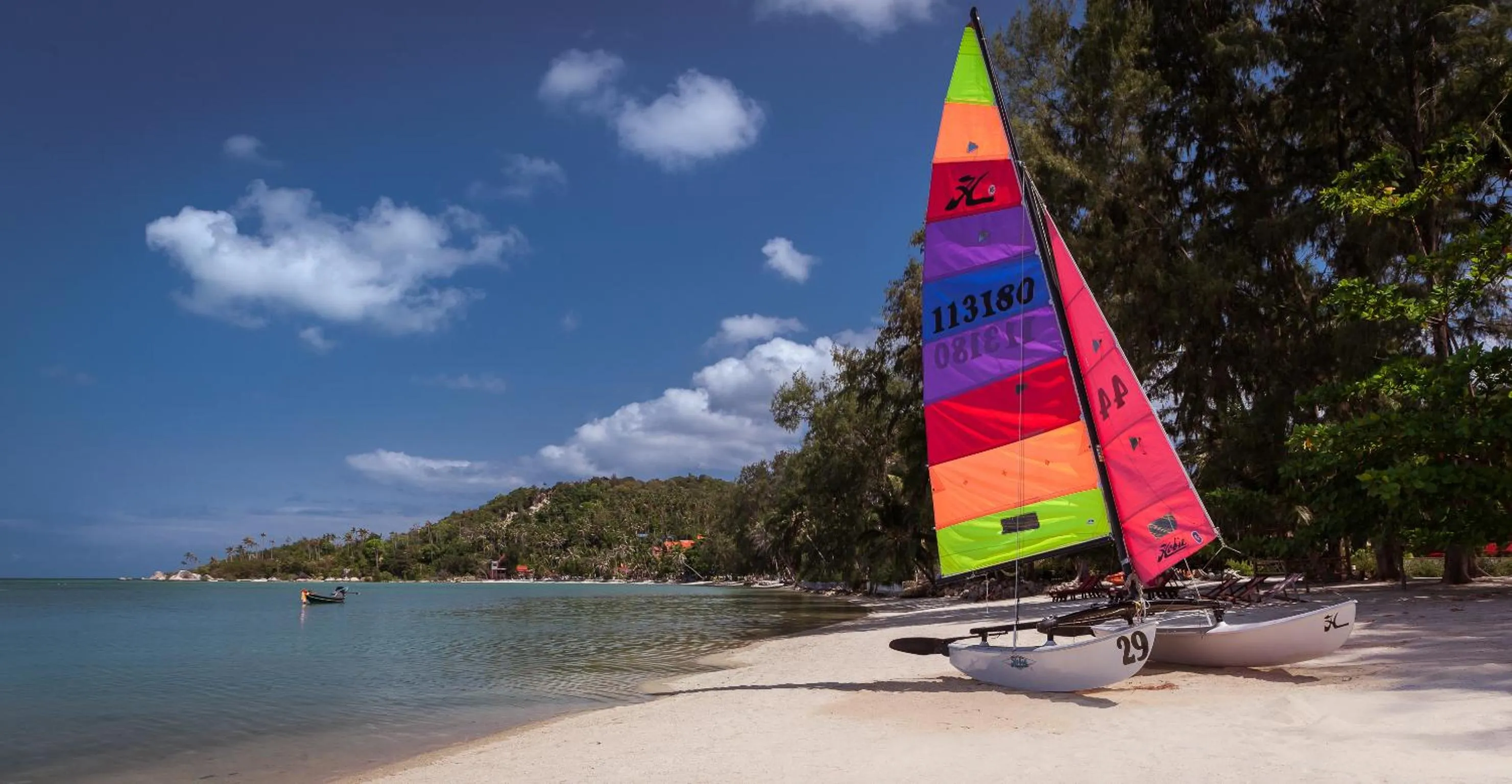 Beach in Baan Manali Resort