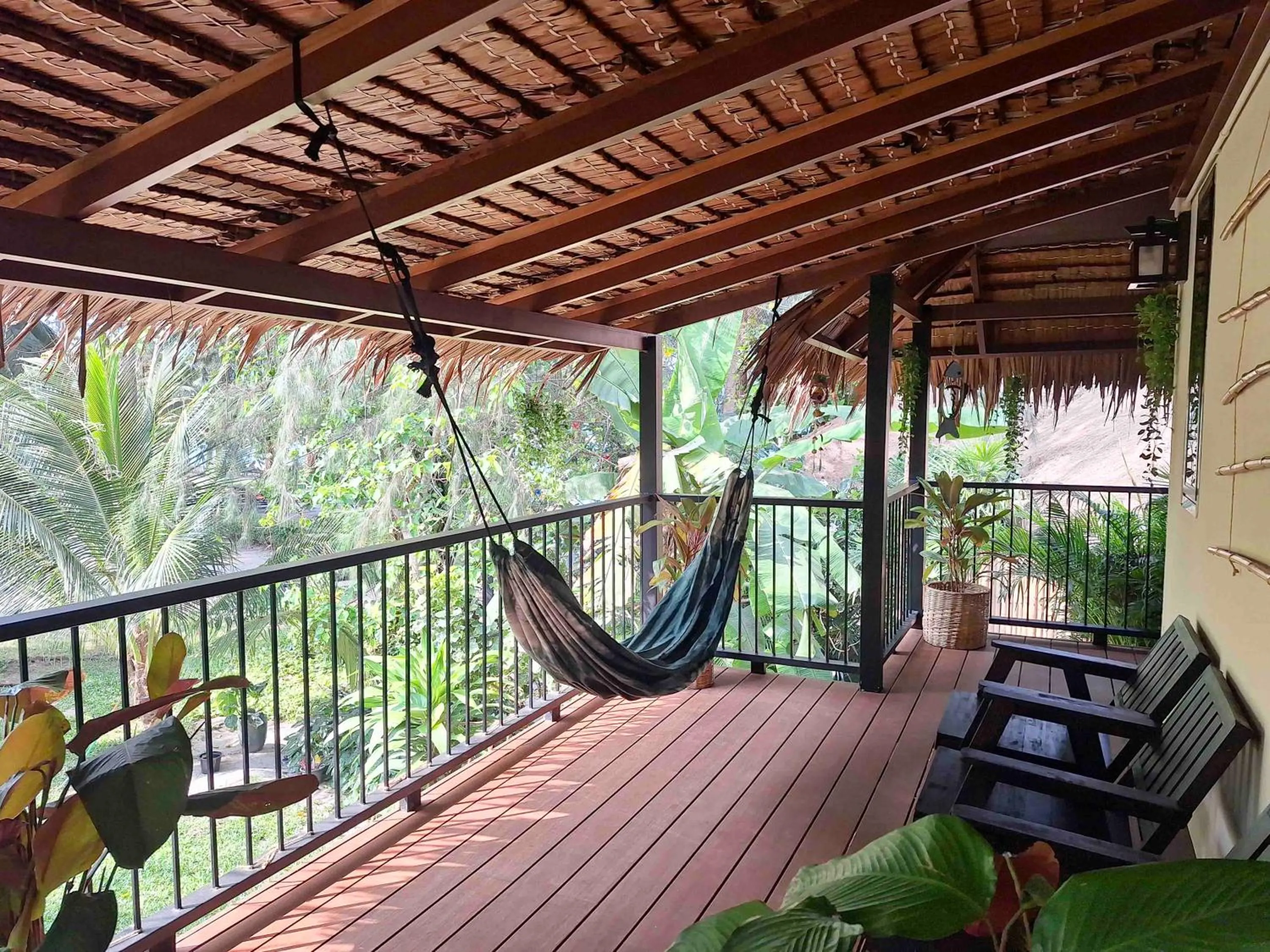 Balcony/Terrace in Baan Manali Resort