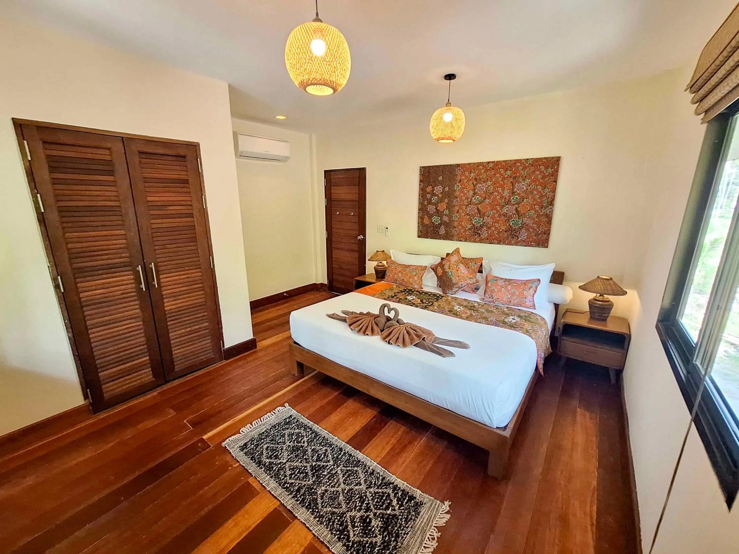 Bedroom, Bed in Baan Manali Resort