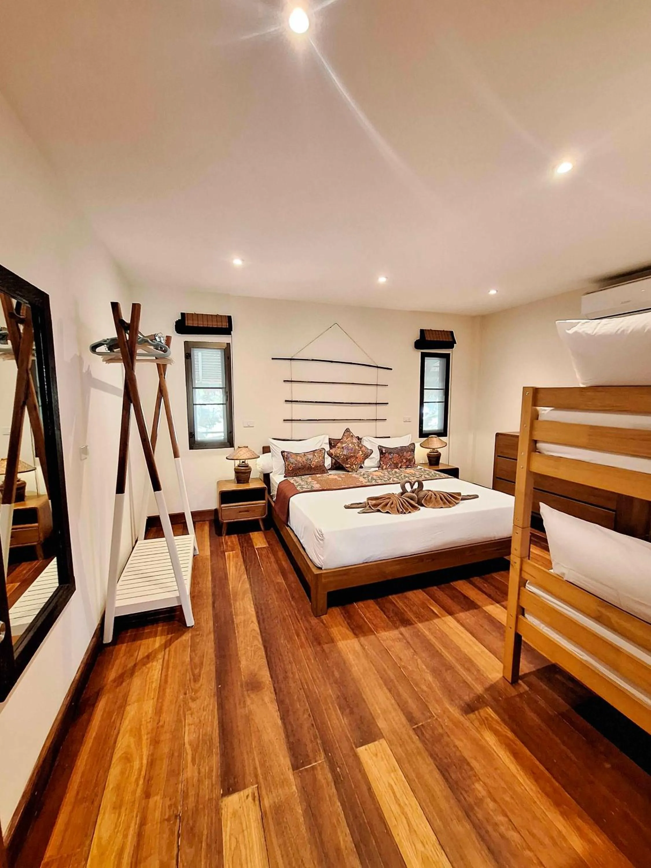 Bedroom, Bed in Baan Manali Resort