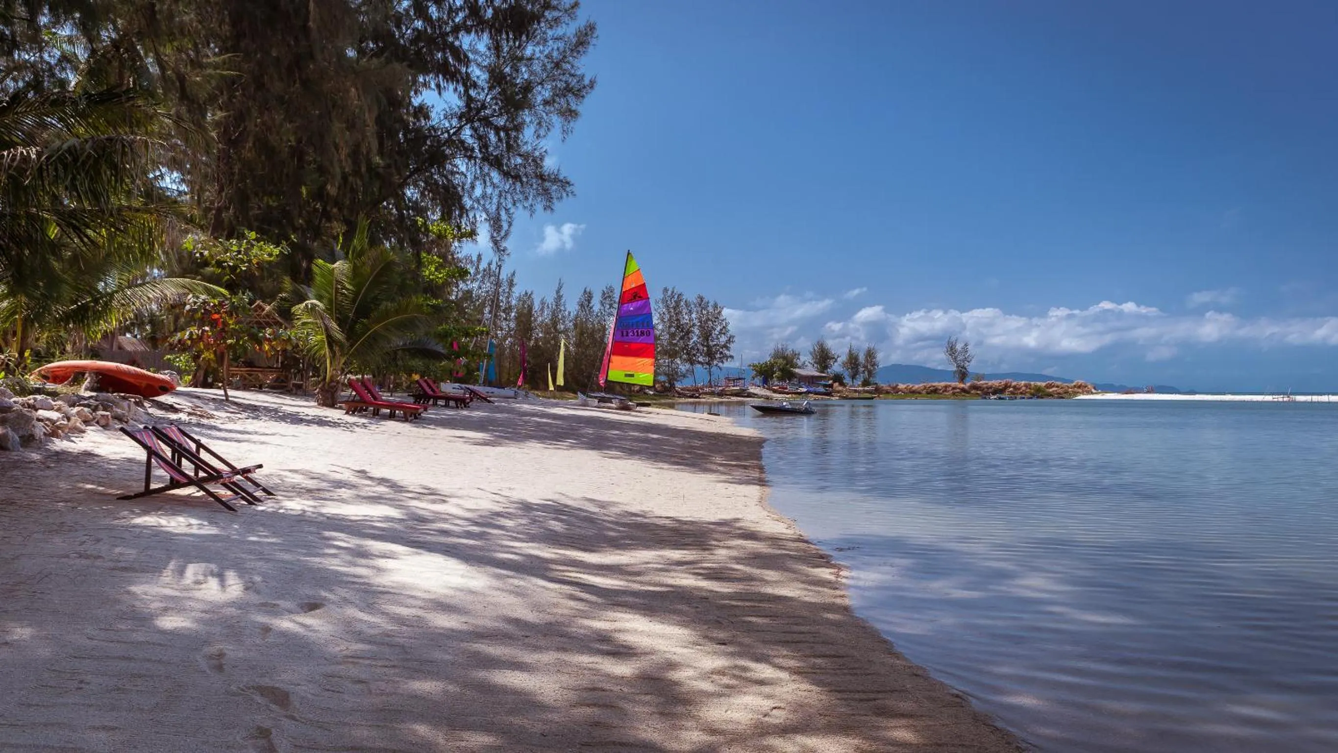 Beach in Baan Manali Resort