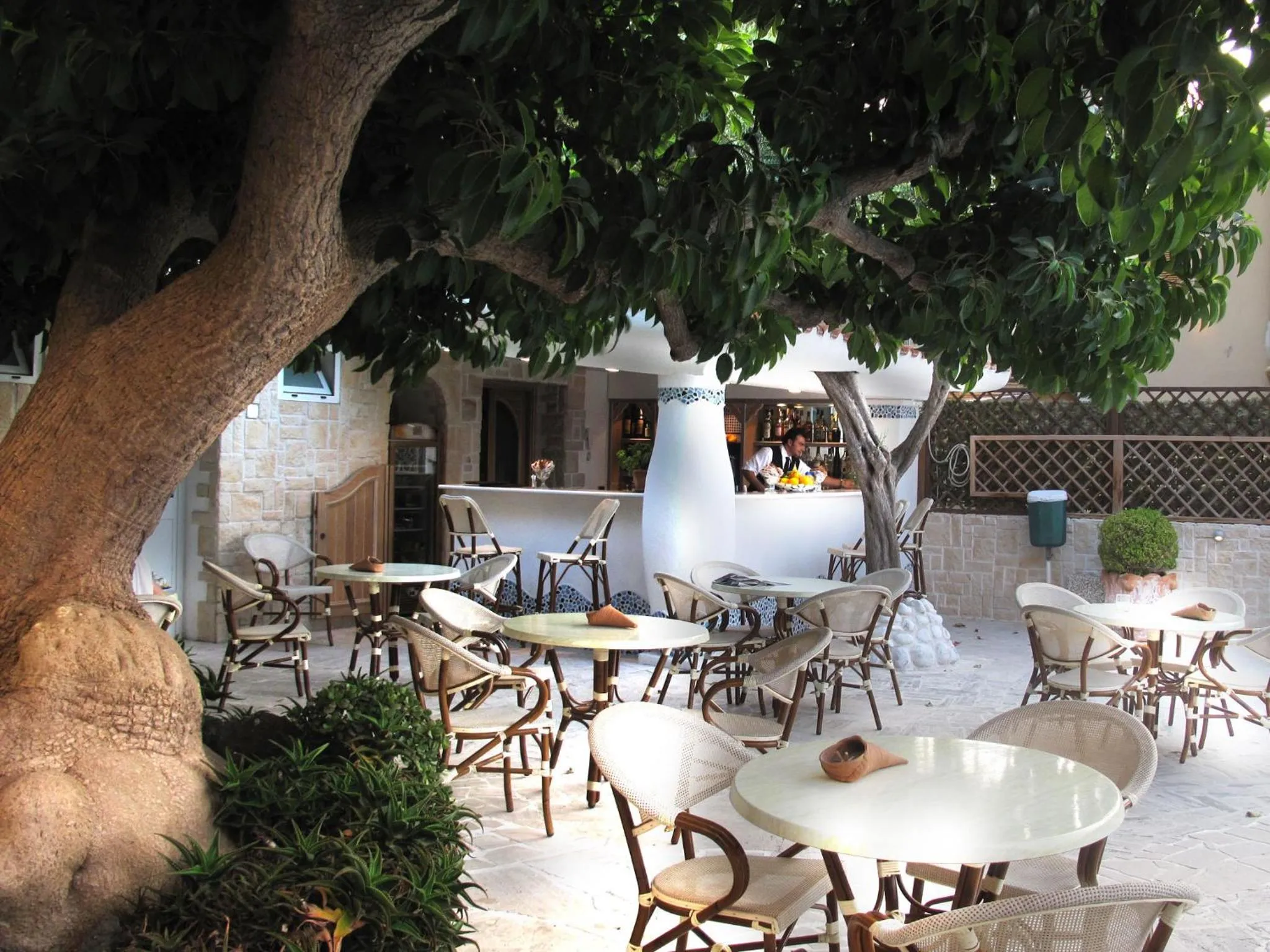 Balcony/Terrace in Hotel Ambasciatori