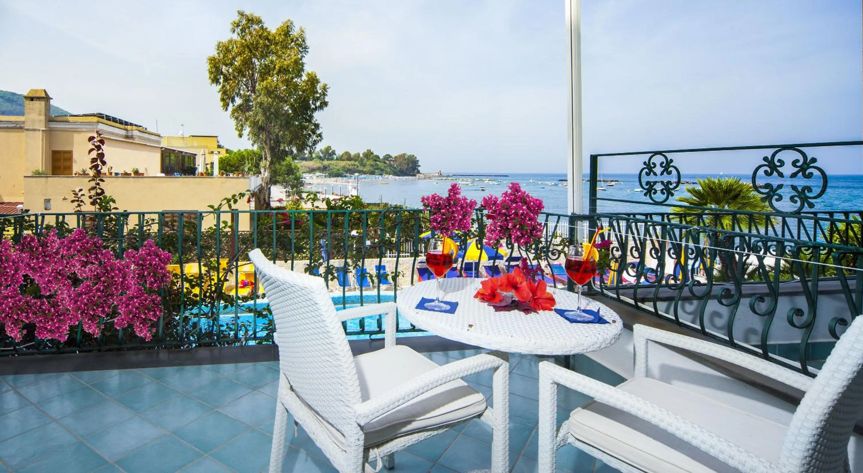 Sea view in Hotel Ambasciatori