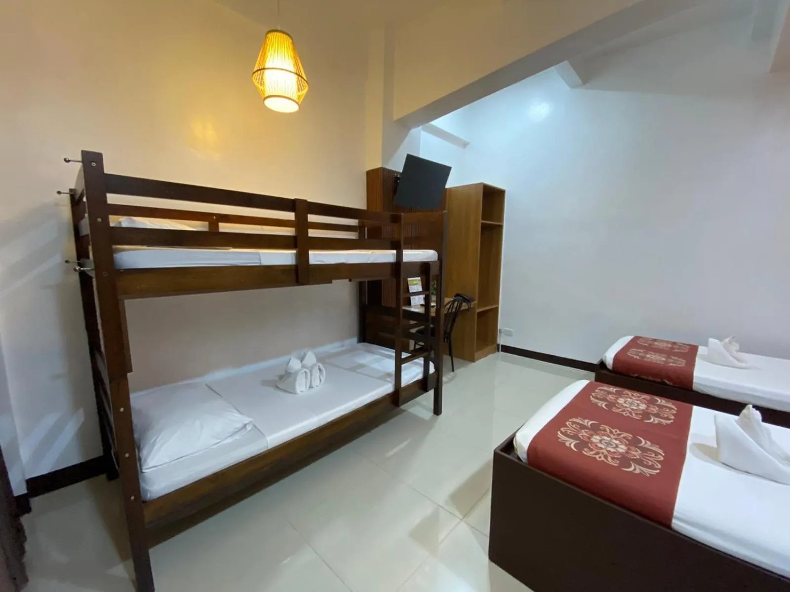 Bed in Stone House Quezon City
