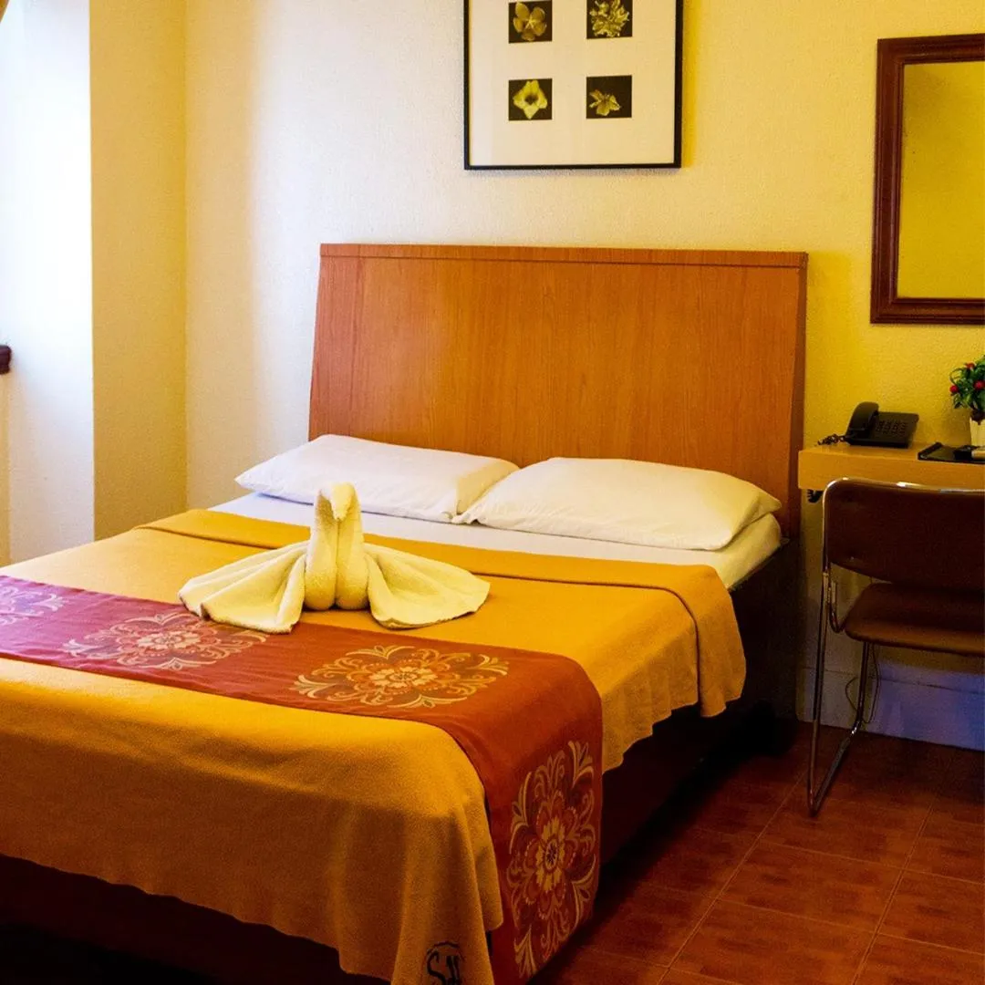 Bed in Stone House Quezon City