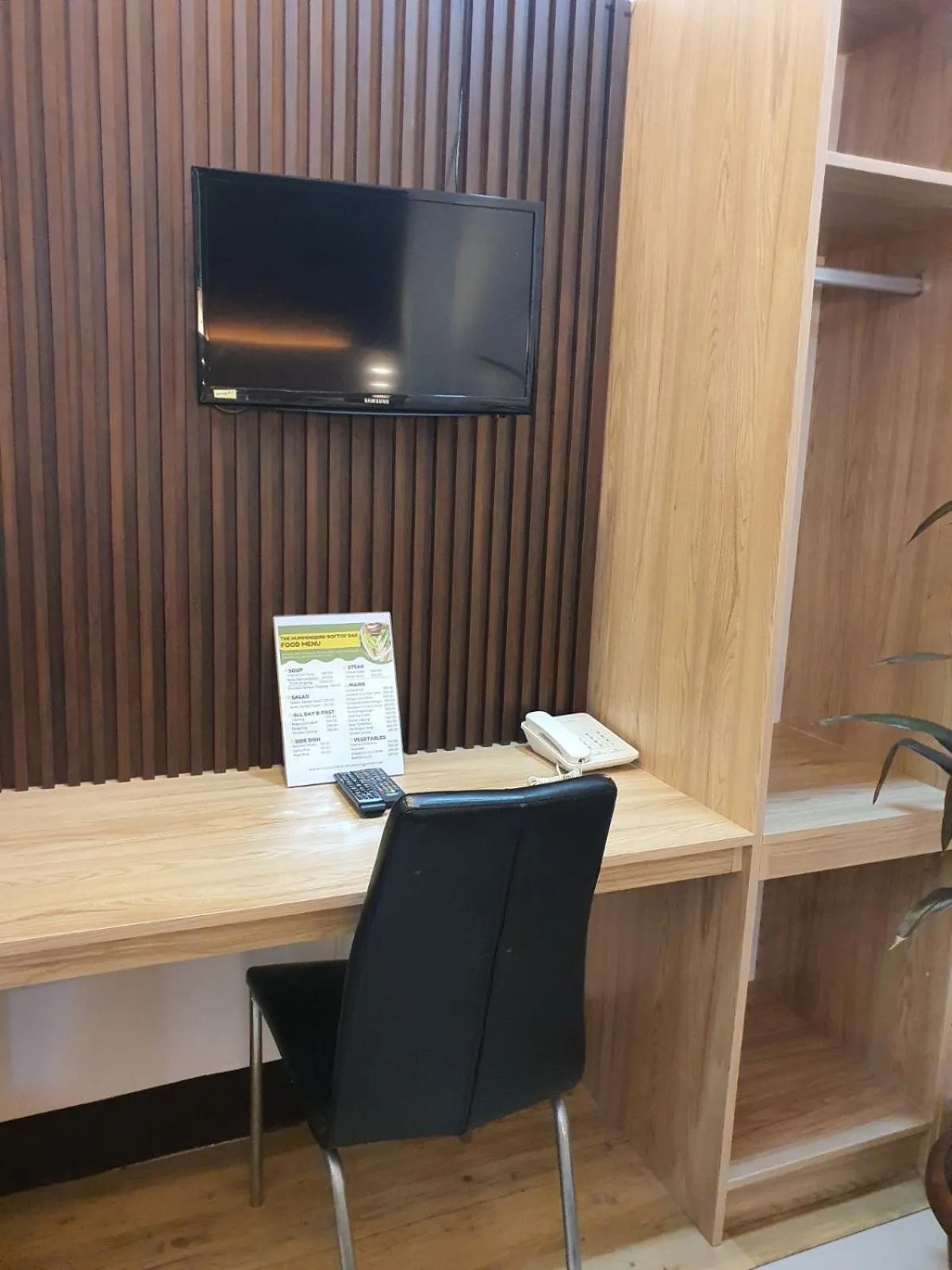 Seating area in Stone House Quezon City