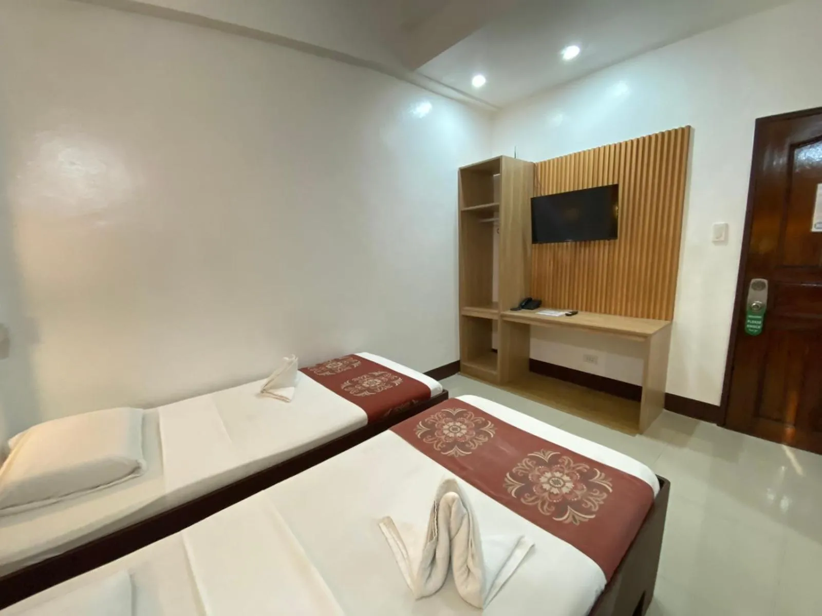 Bed in Stone House Quezon City