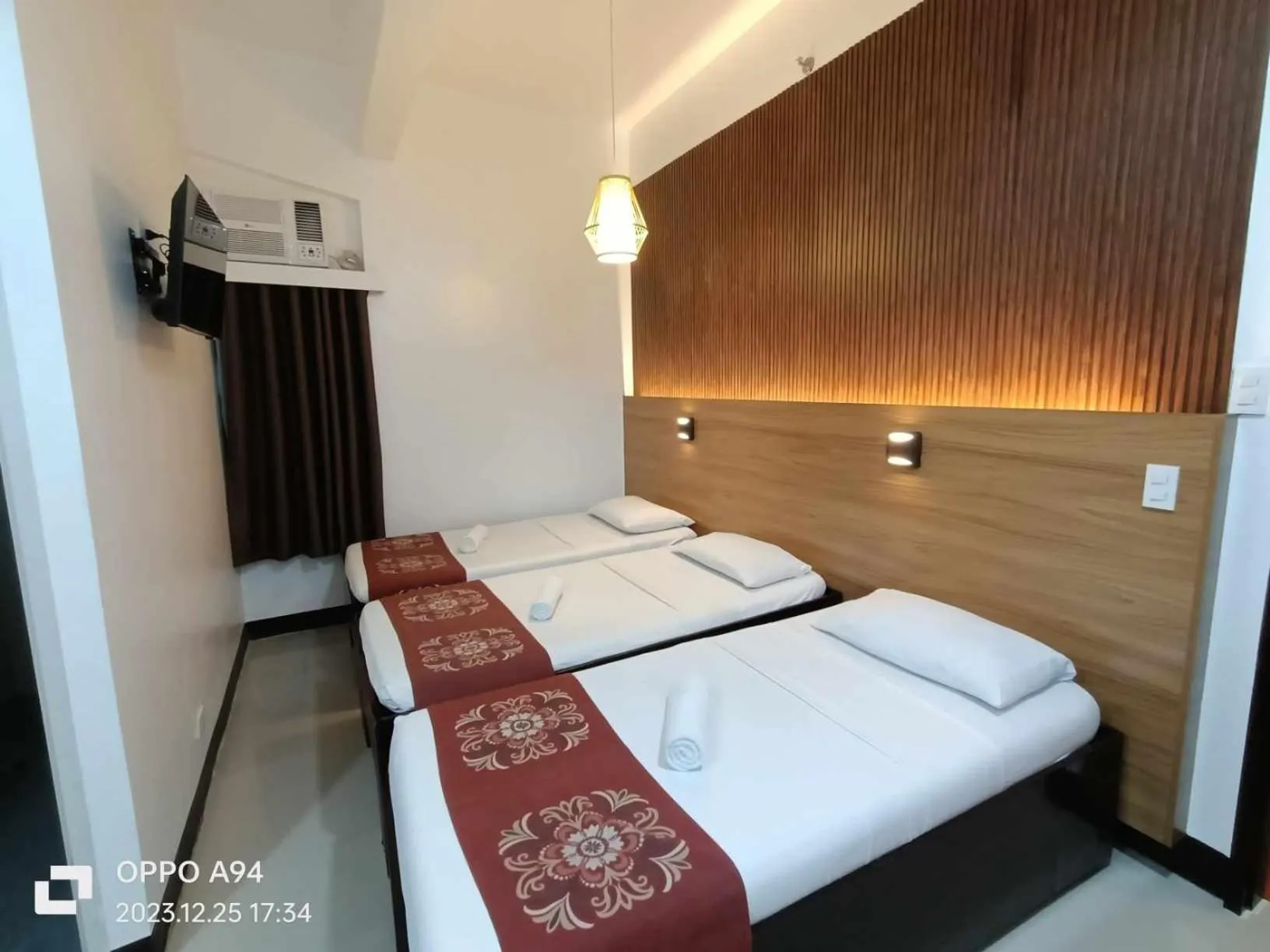 Bed in Stone House Quezon City