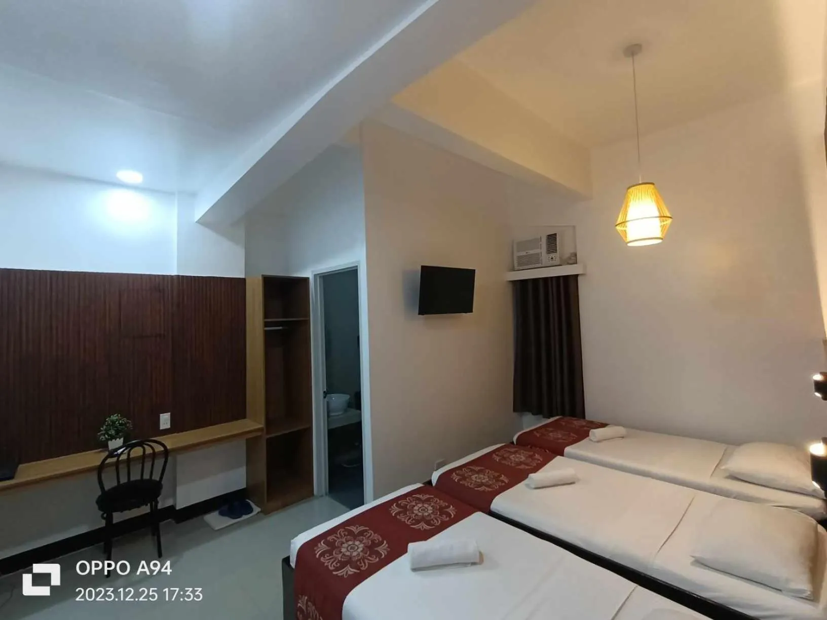 Bed in Stone House Quezon City