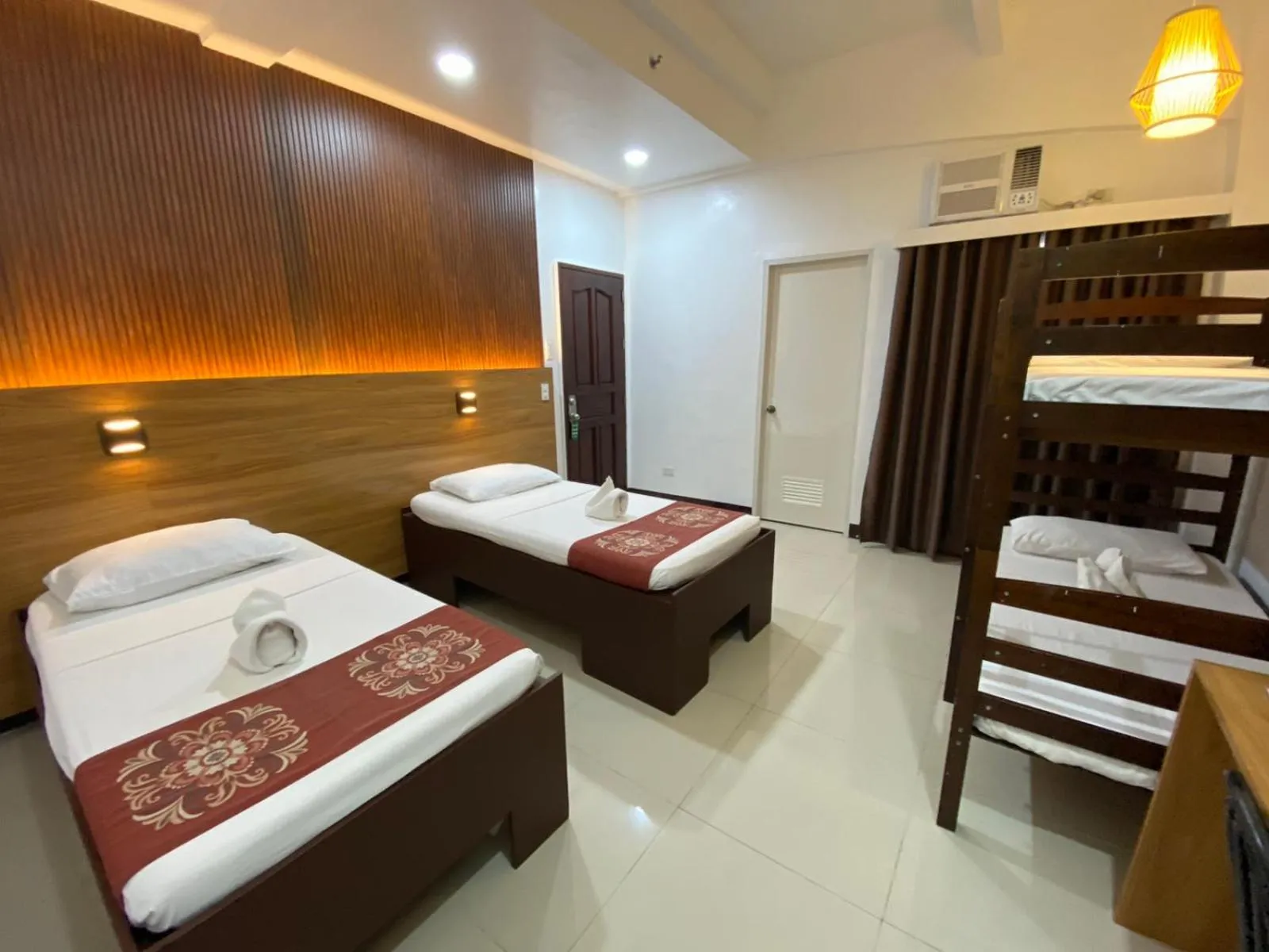 Bed in Stone House Quezon City