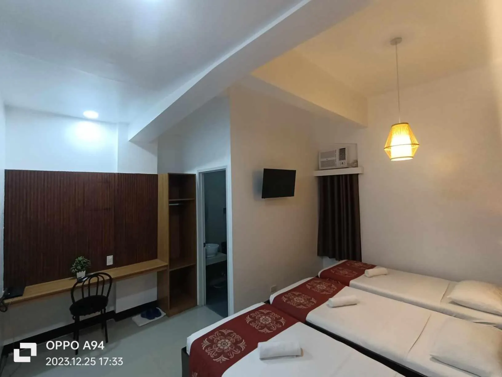 Bed in Stone House Quezon City