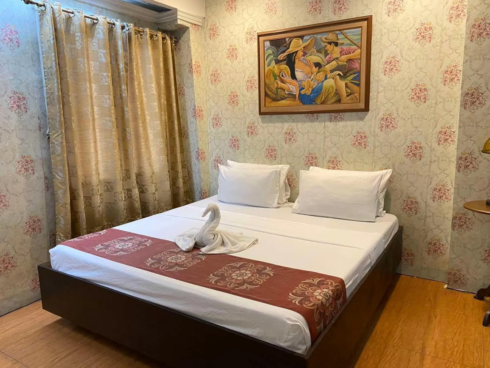 Bed in Stone House Quezon City