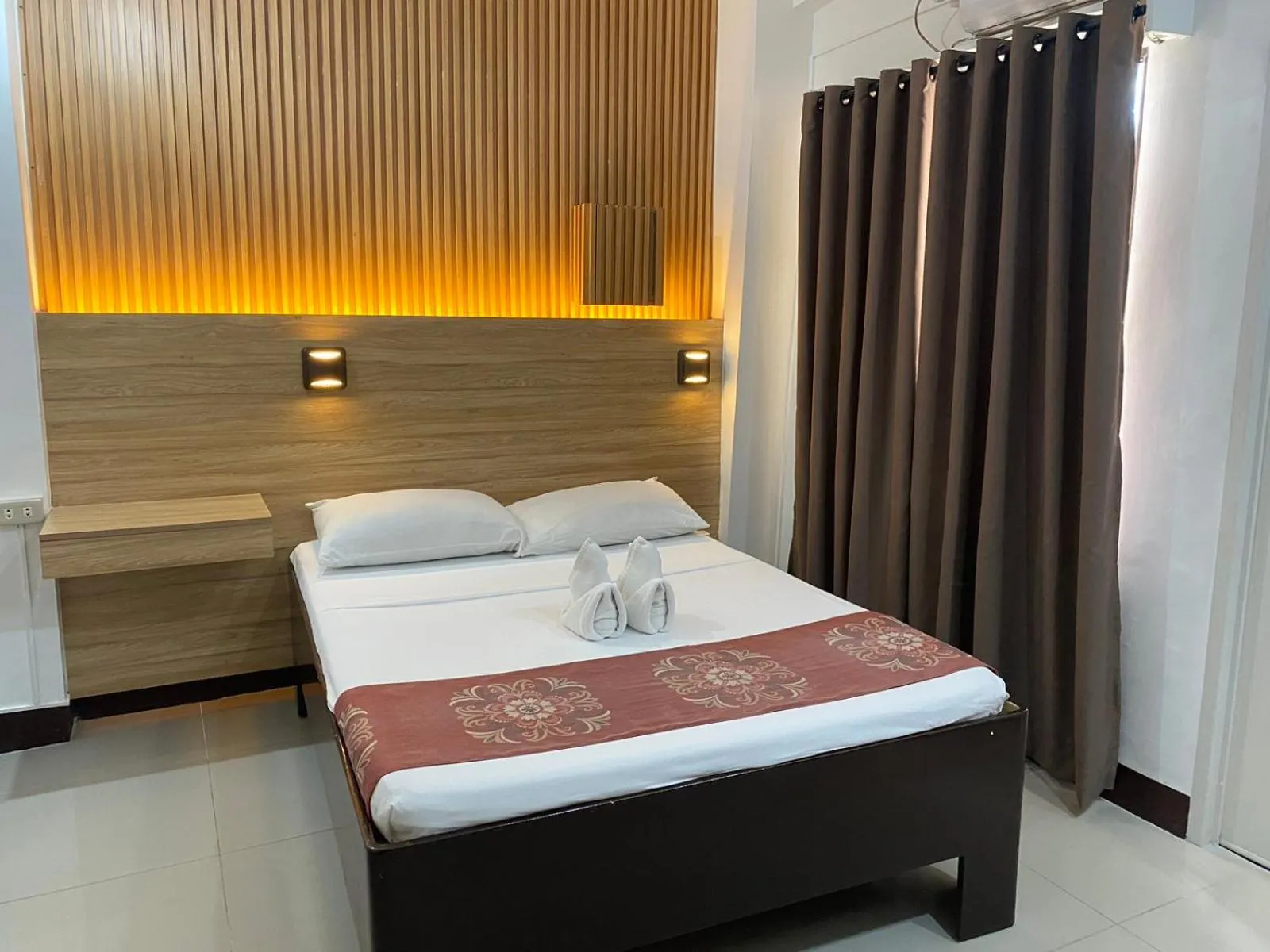 Bed in Stone House Quezon City