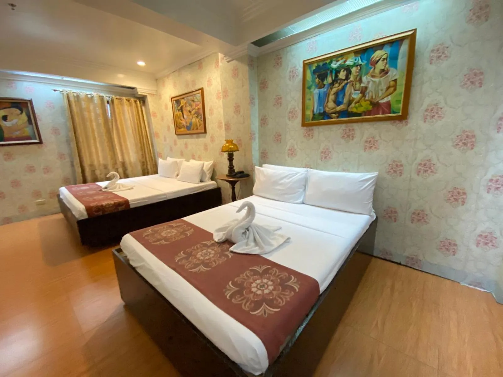 Bed in Stone House Quezon City