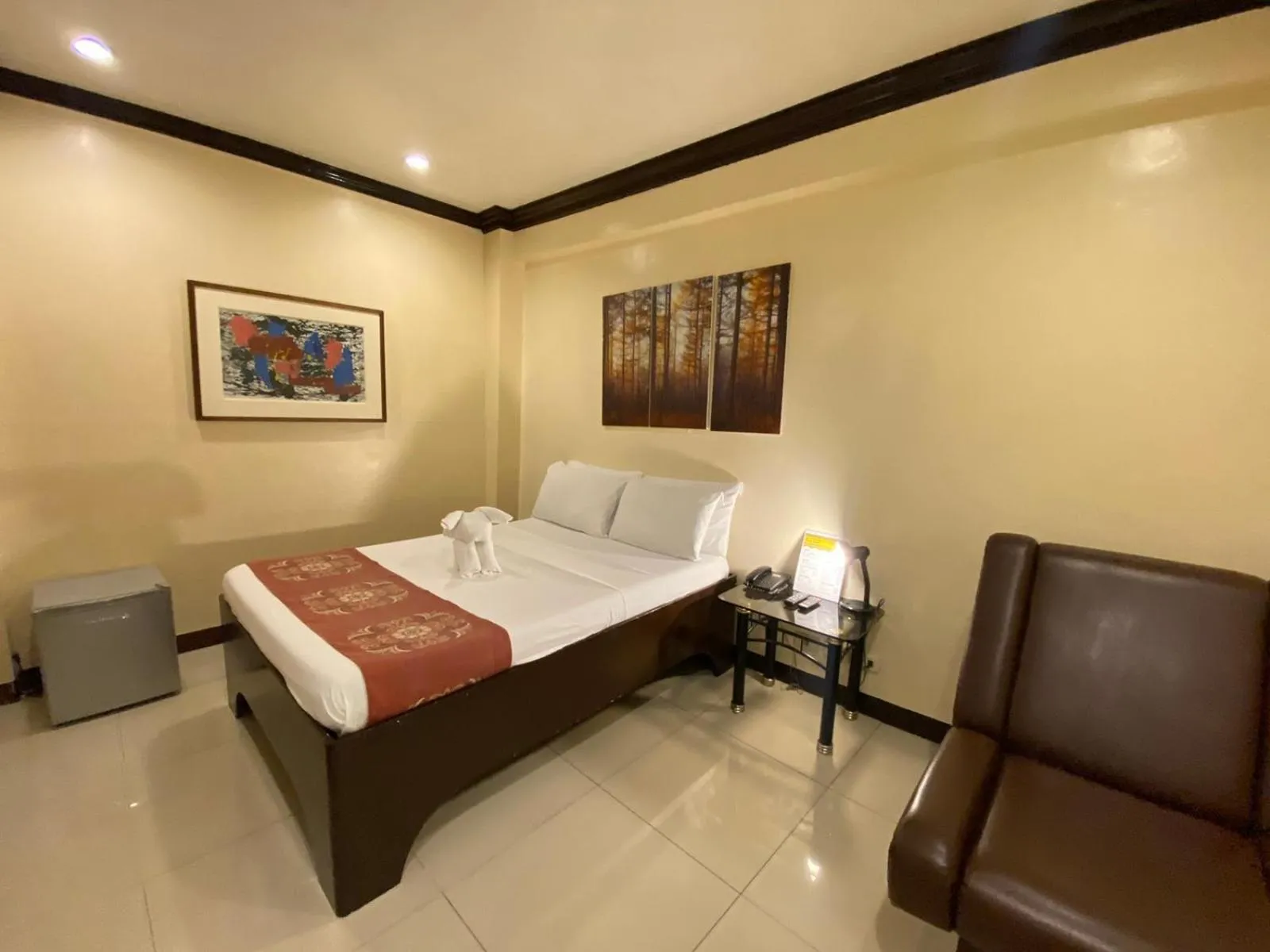 Bed in Stone House Quezon City