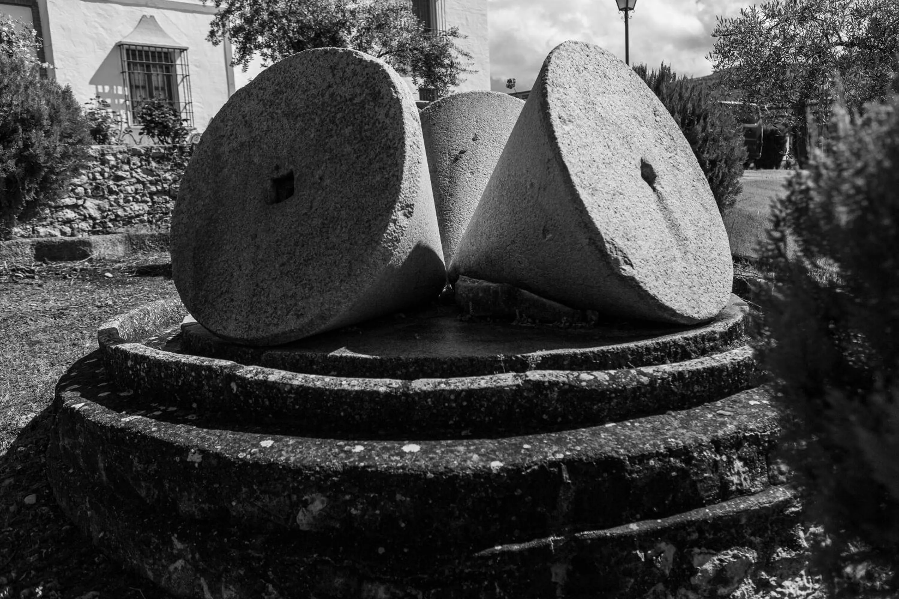 Decorative detail in Caserio de Iznájar