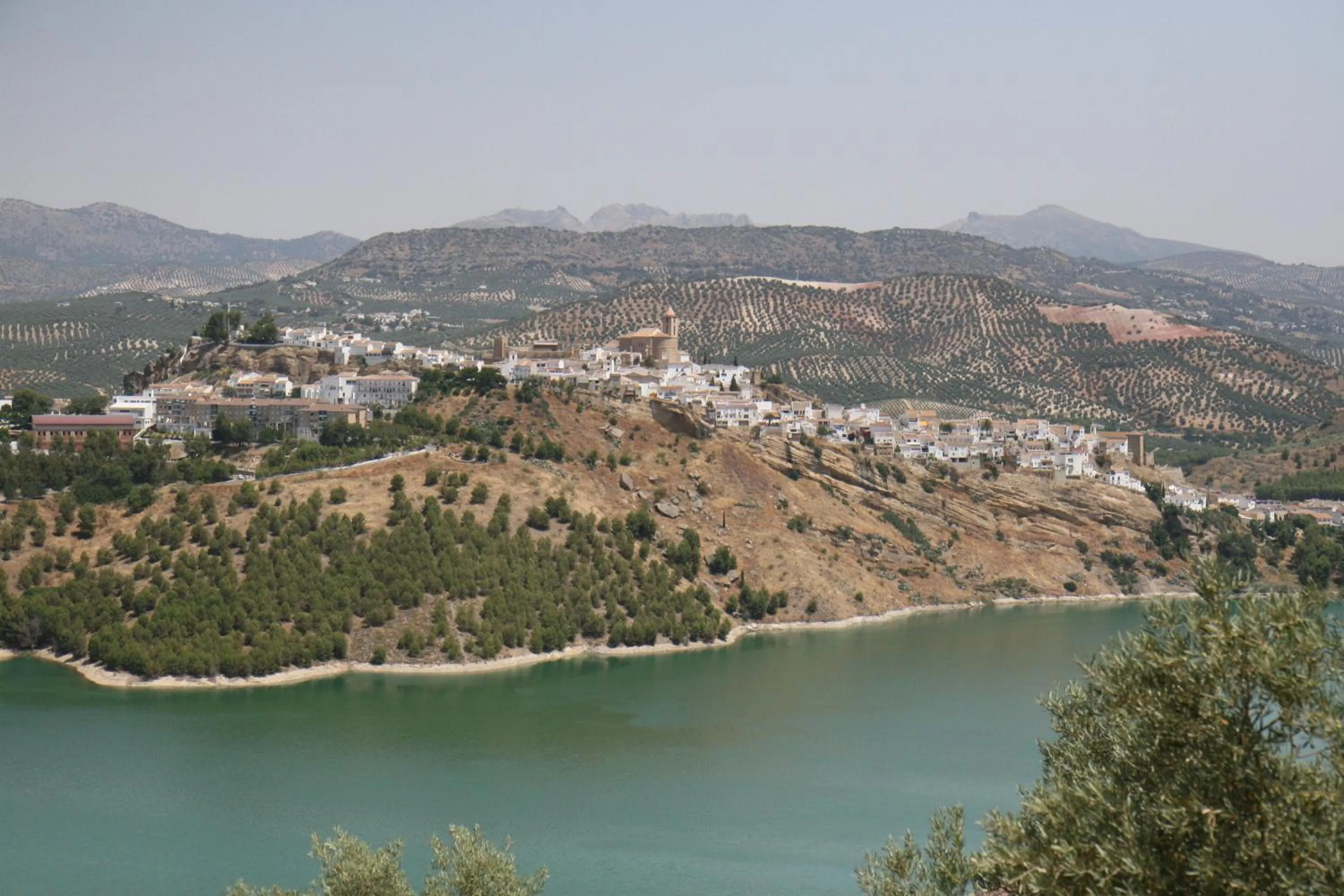 View (from property/room) in Caserio de Iznájar