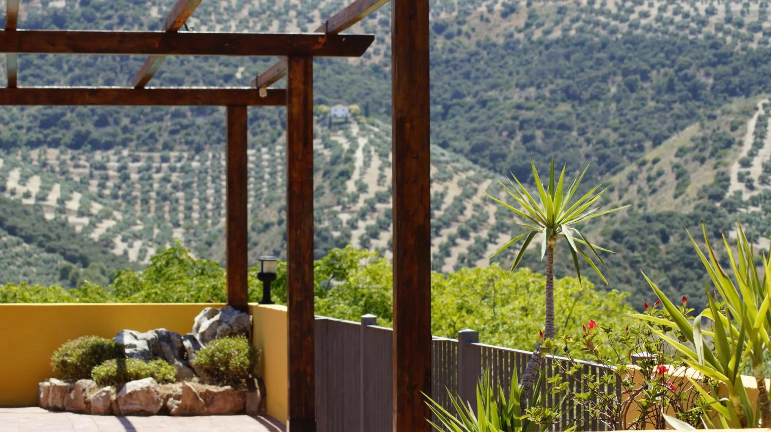 Restaurant/places to eat in Caserio de Iznájar