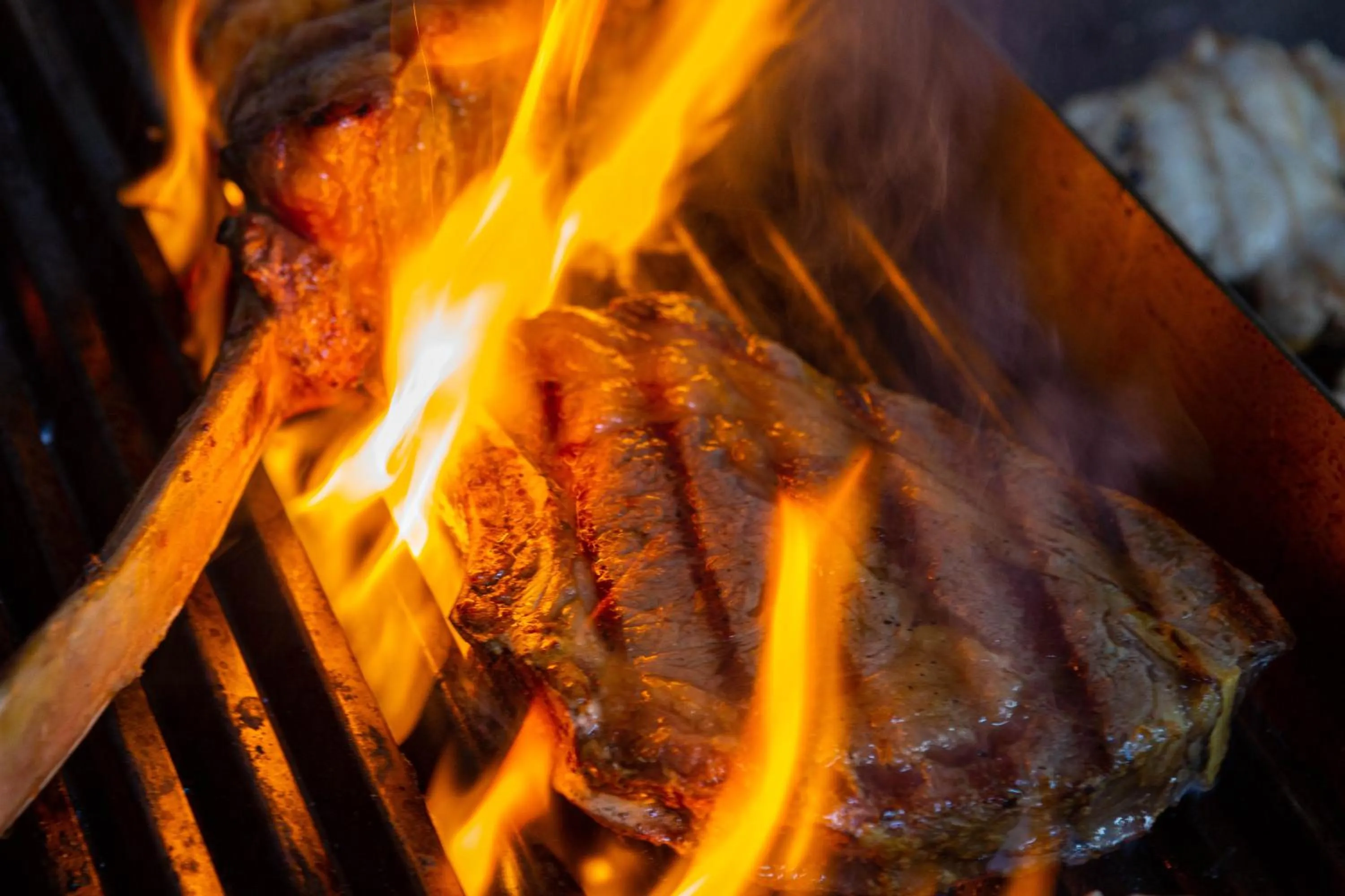 Food close-up in Caserio de Iznájar