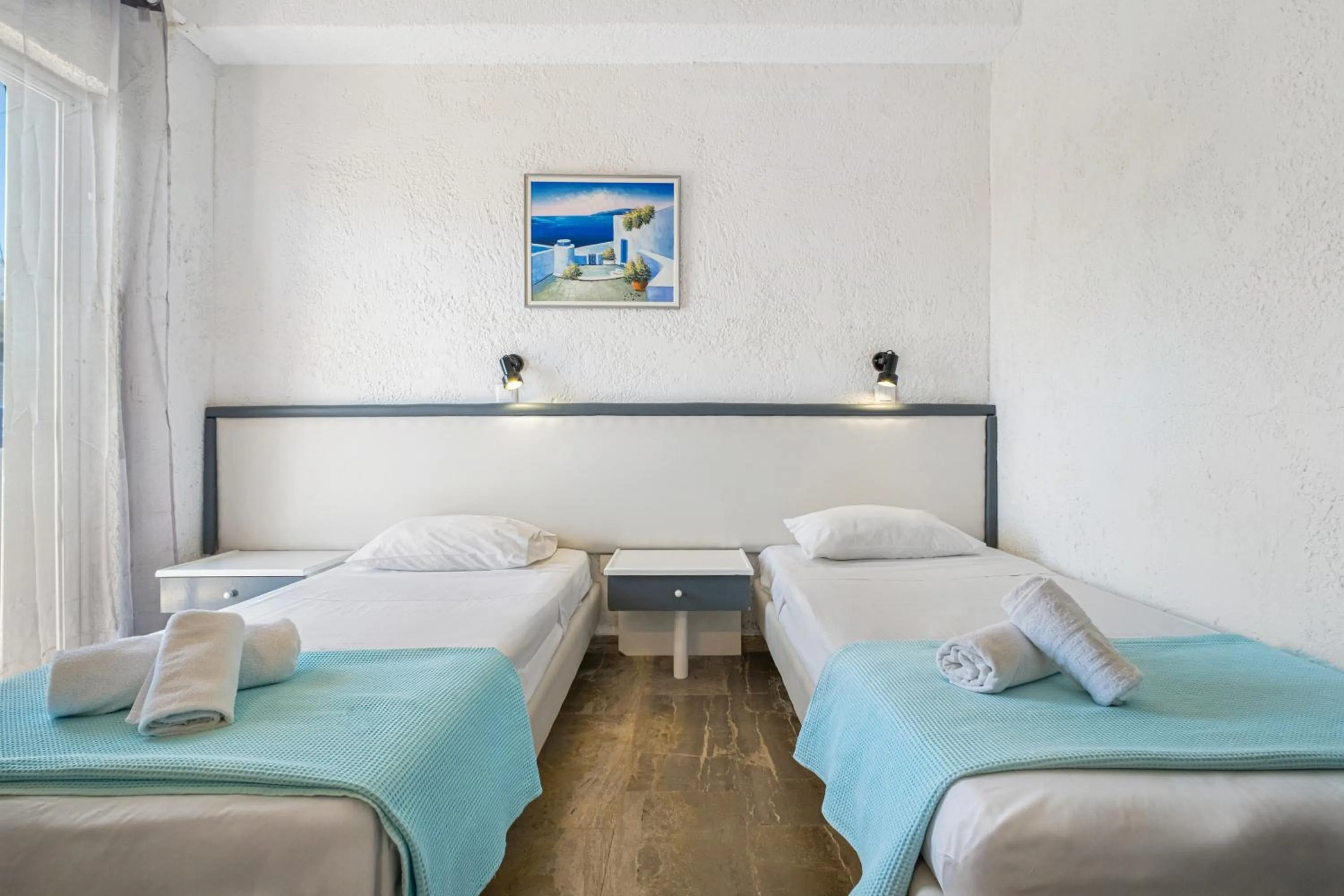 Bedroom, Bed in Gorgona Hotel