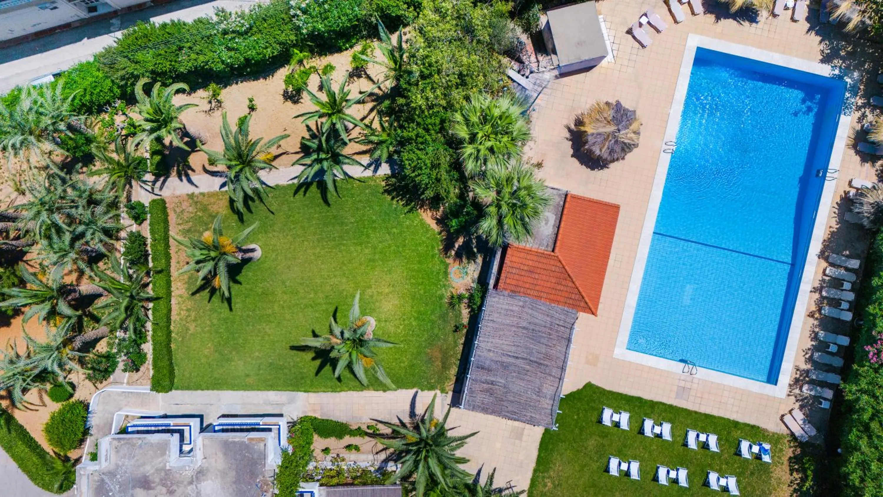 Natural landscape in Gorgona Hotel