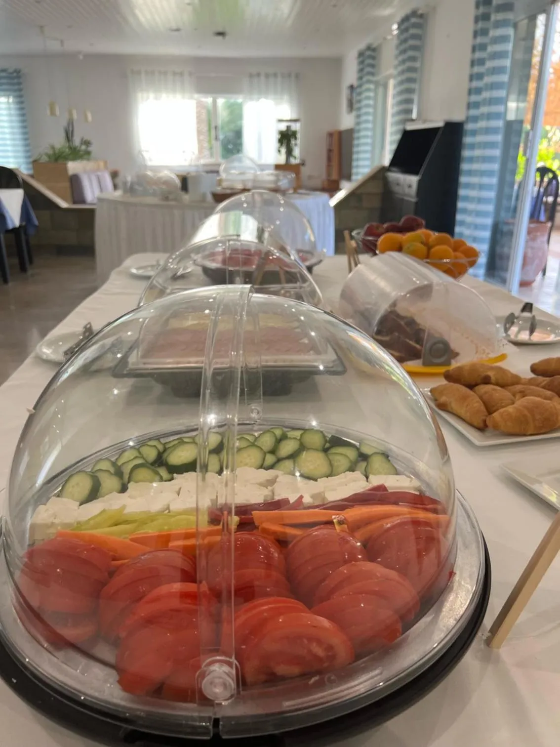 Food and drinks in Gorgona Hotel