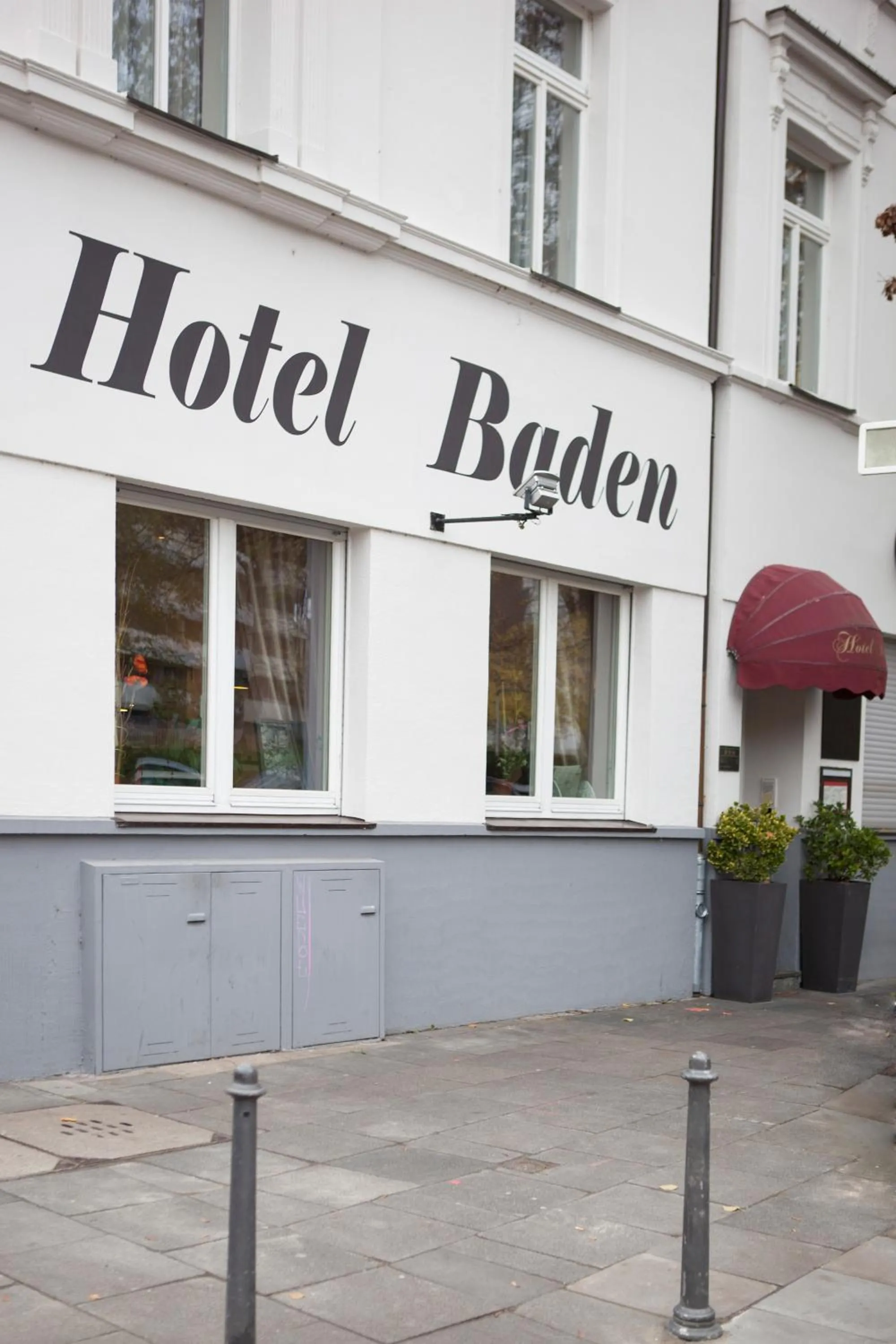 Property building in Hotel Baden