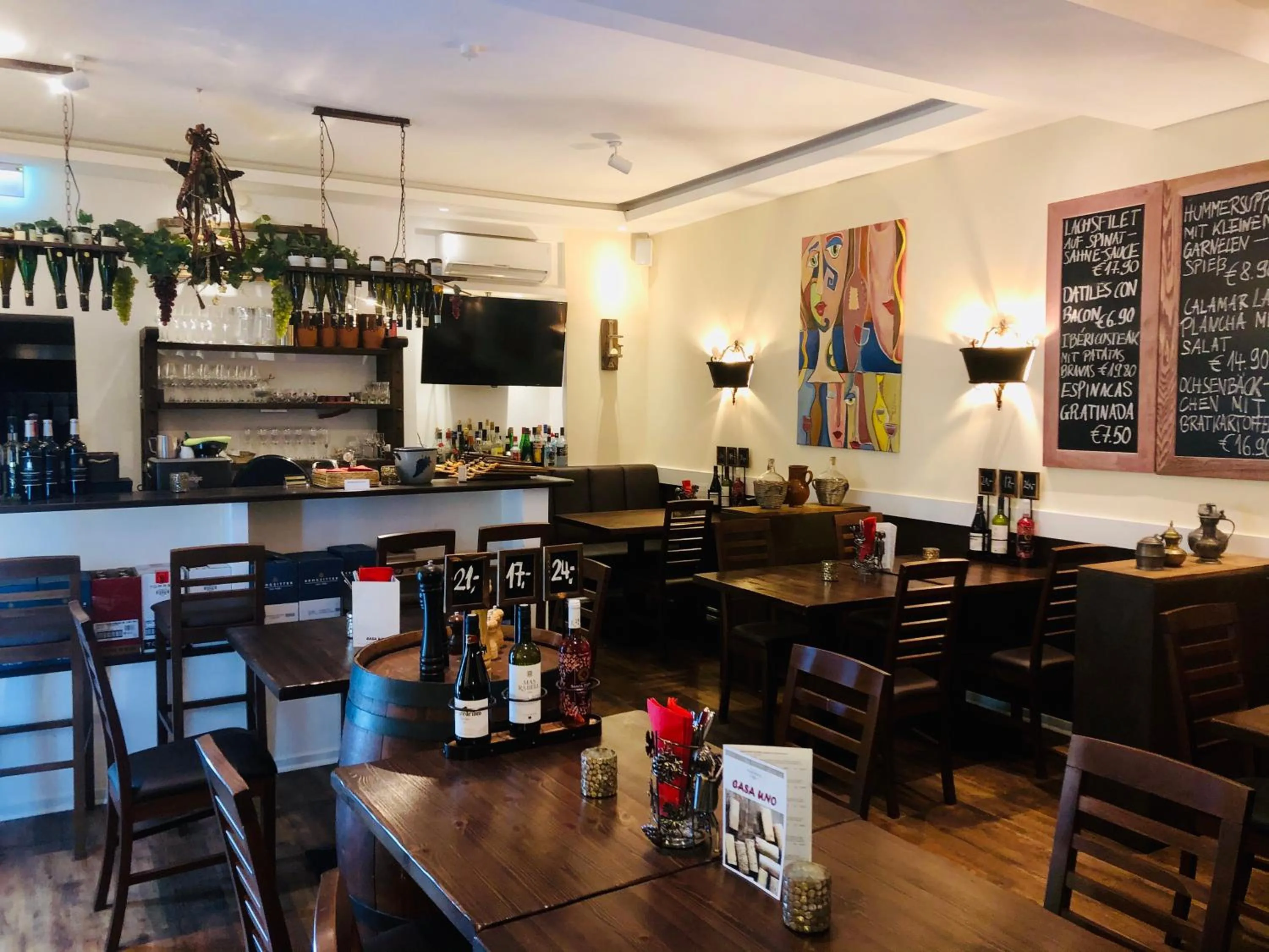 Restaurant/places to eat in Hotel Baden